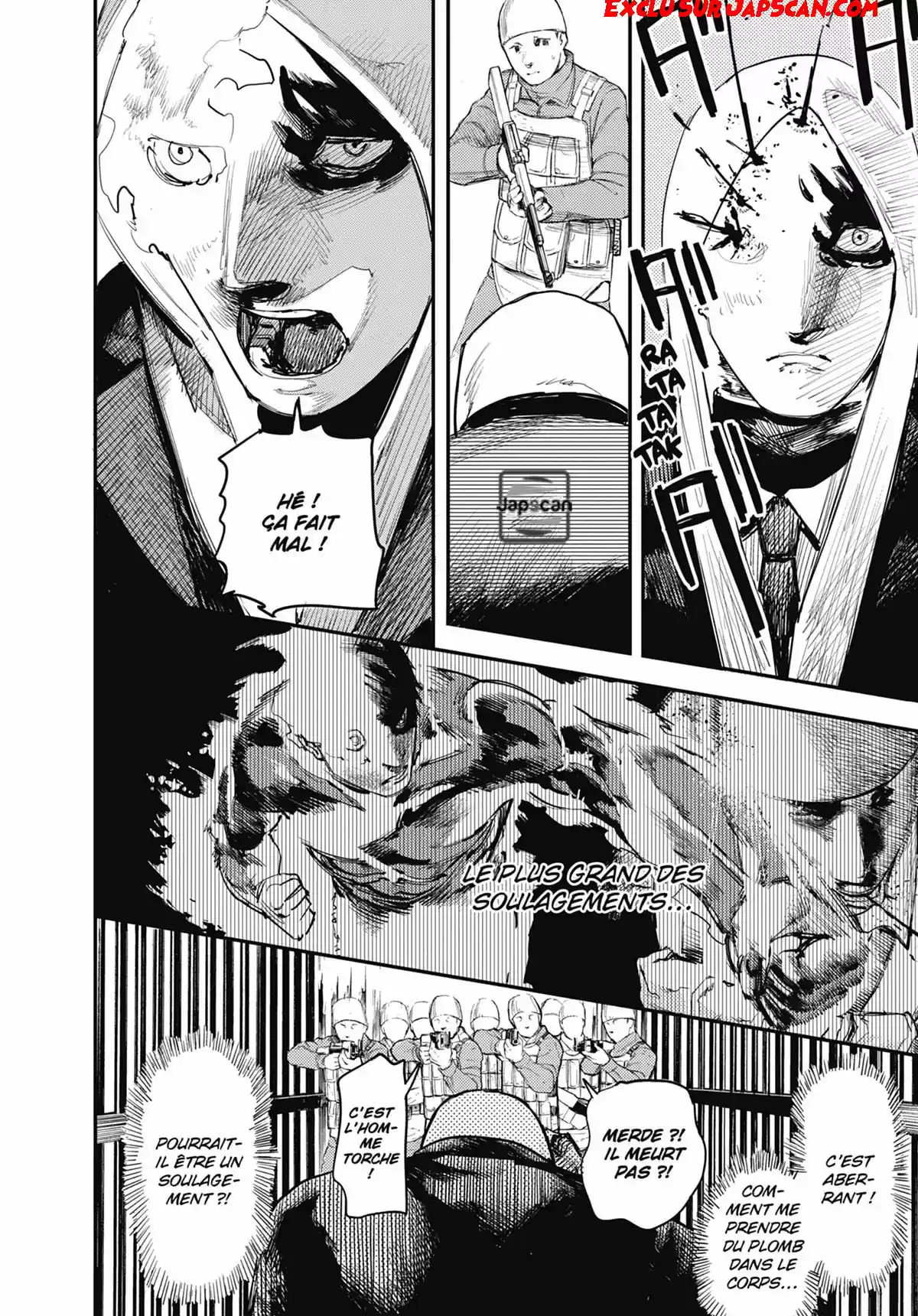 Read Fire Punch FR Manga Online