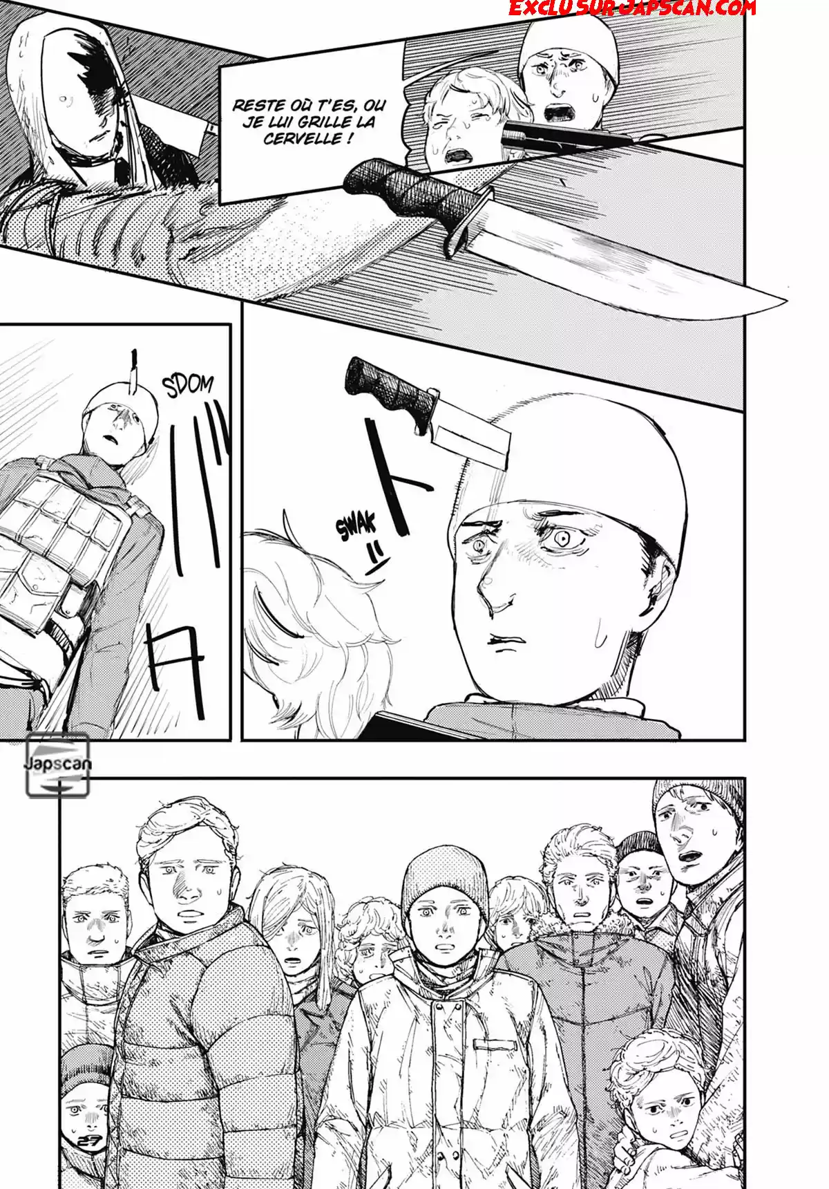 Read Fire Punch FR Manga Online