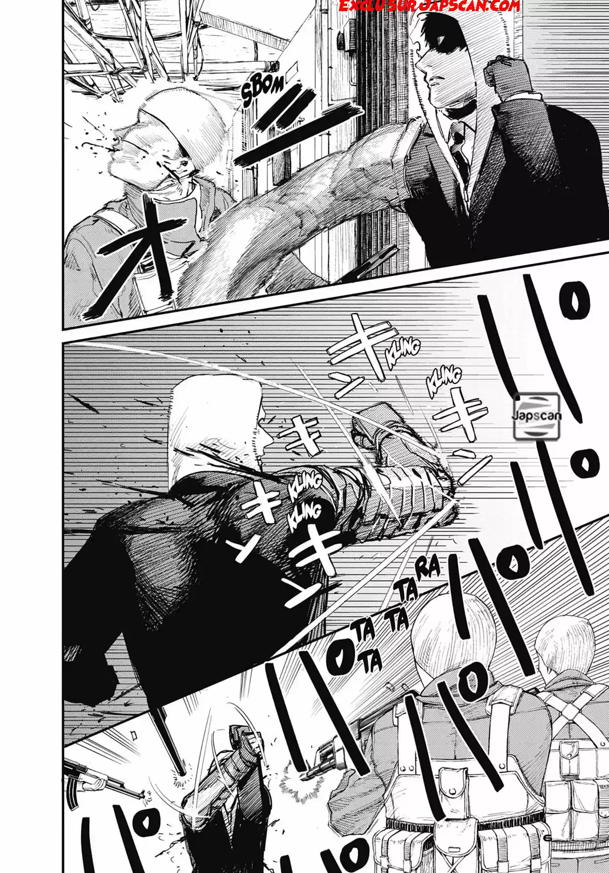 Read Fire Punch FR Manga Online