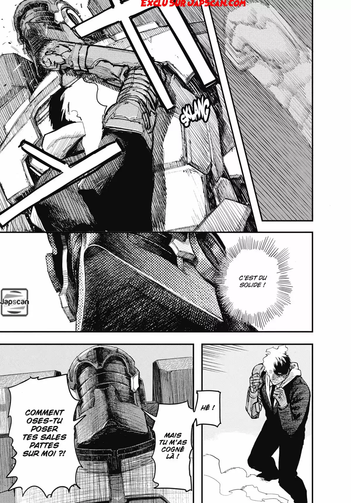 Read Fire Punch FR Manga Online