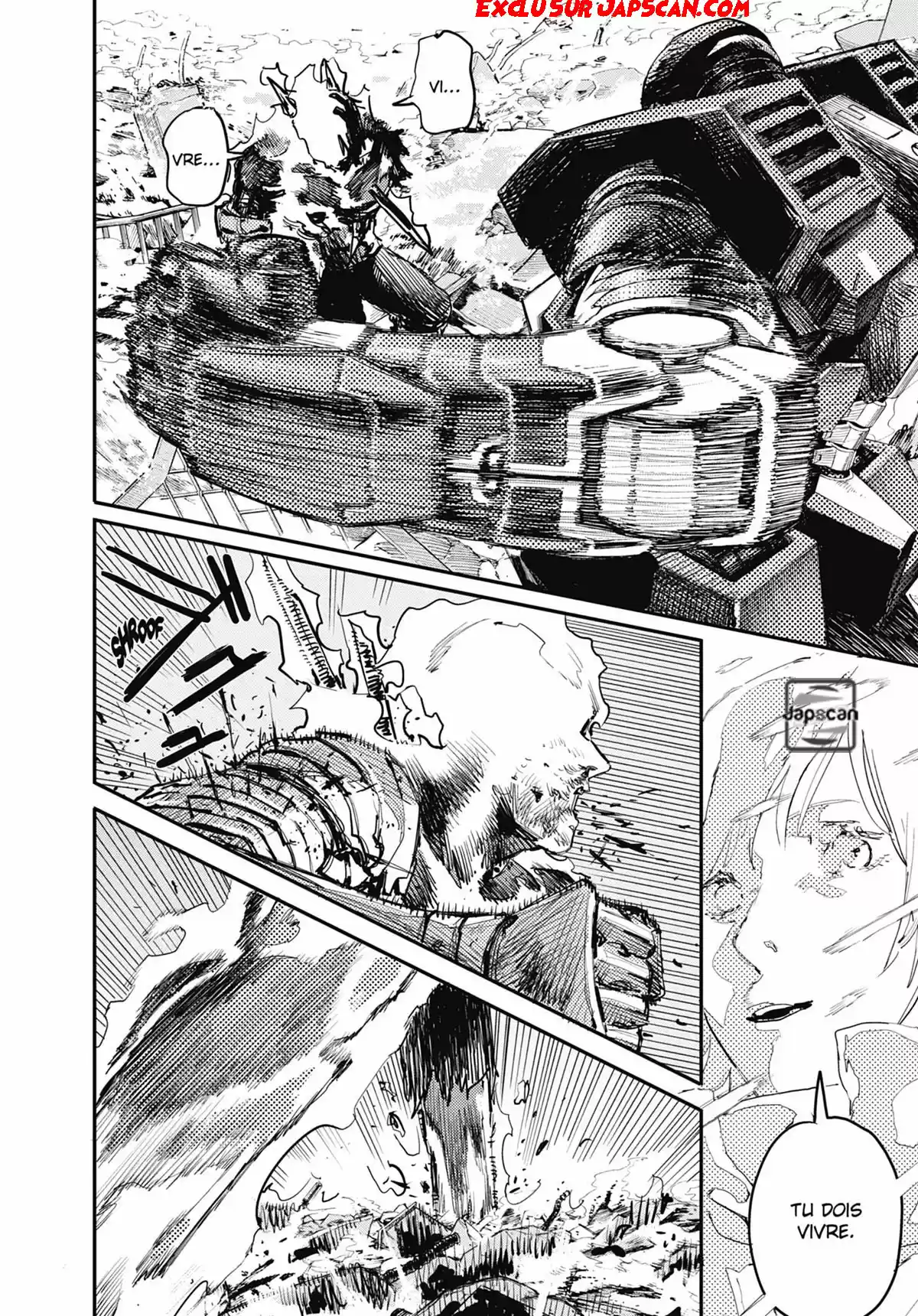 Read Fire Punch FR Manga Online