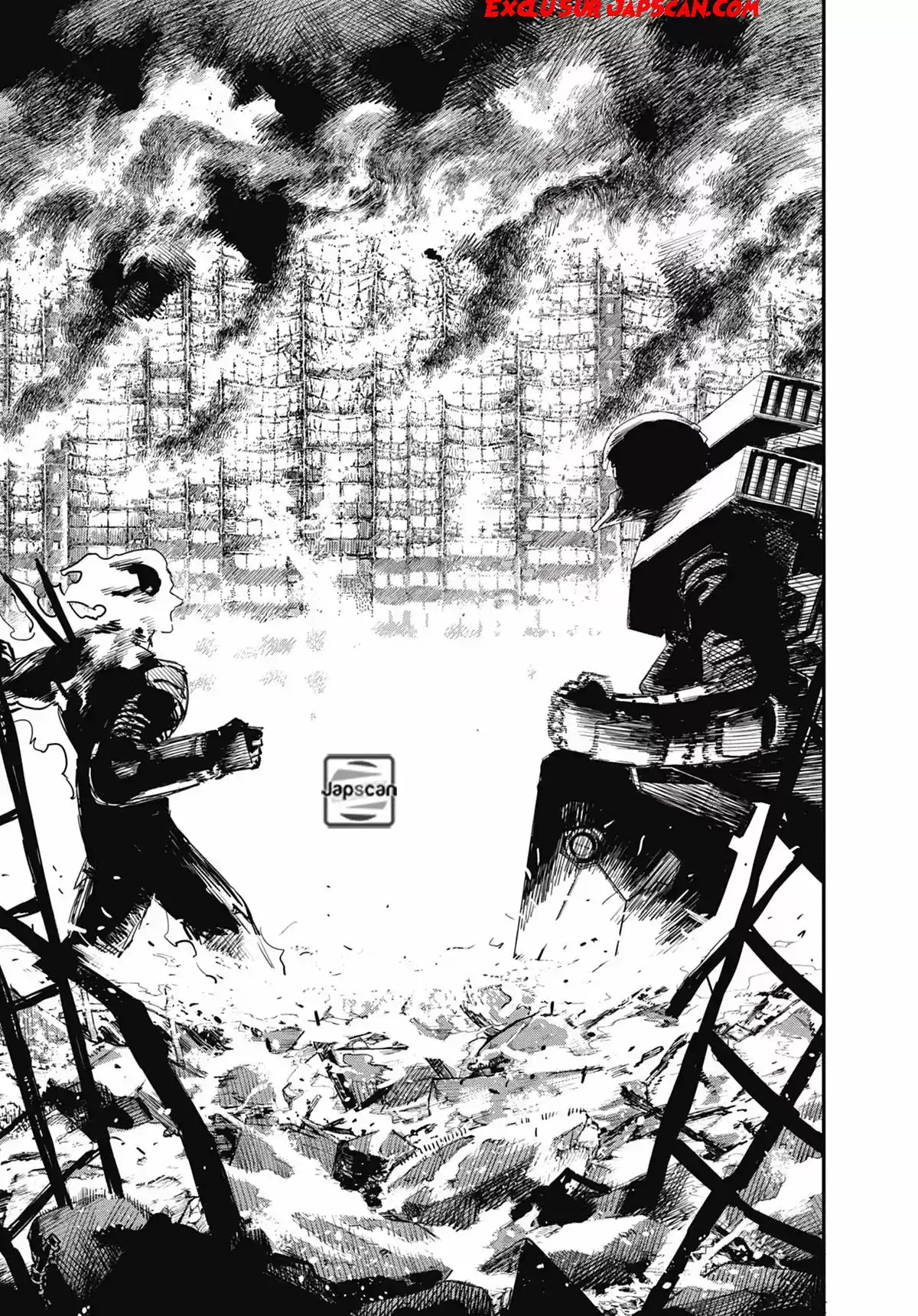 Read Fire Punch FR Manga Online