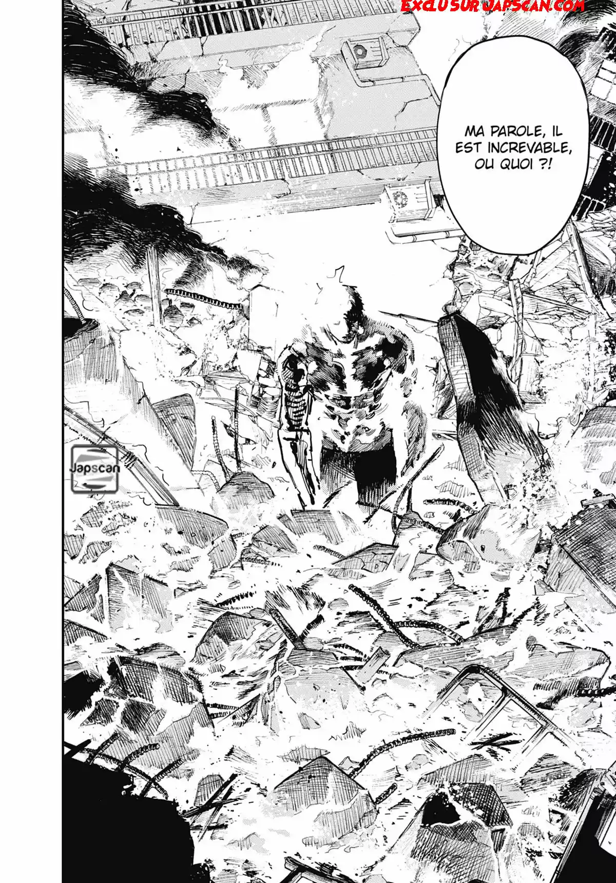 Read Fire Punch FR Manga Online
