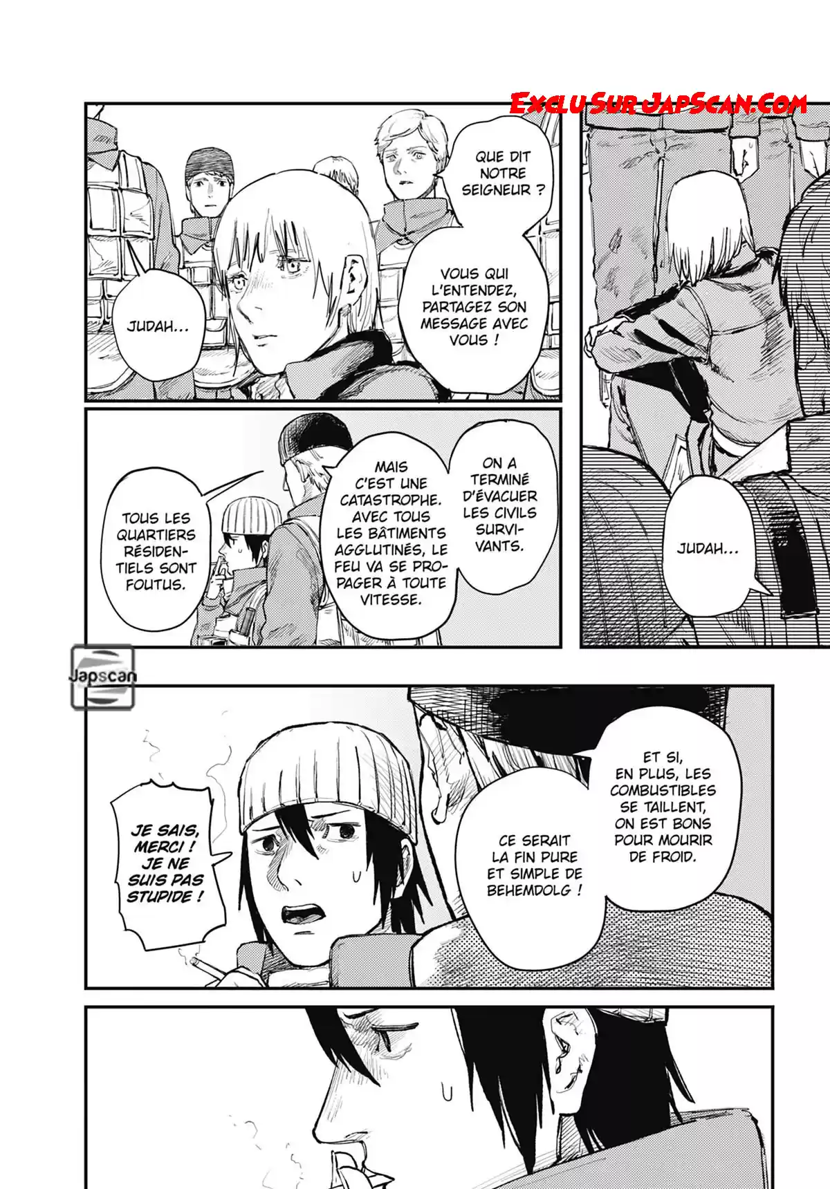 Read Fire Punch FR Manga Online