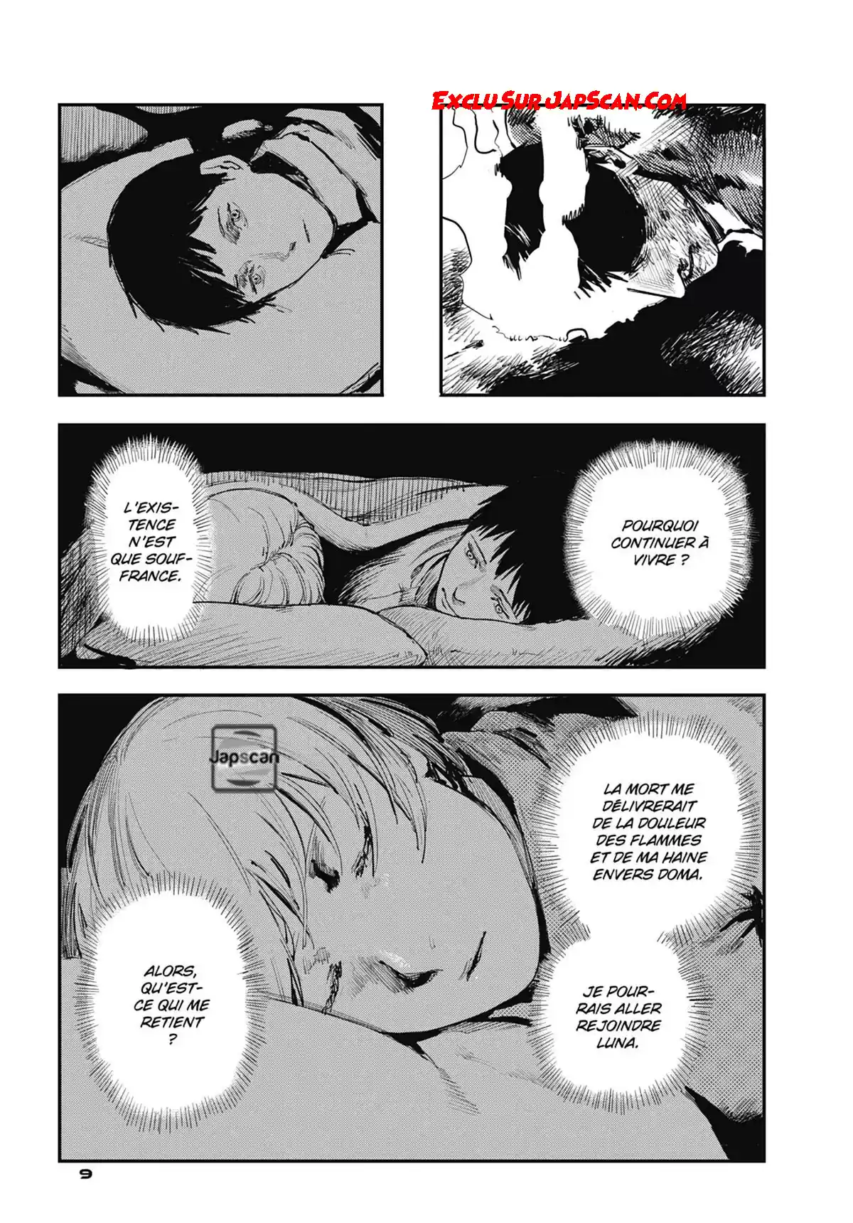 Read Fire Punch FR Manga Online