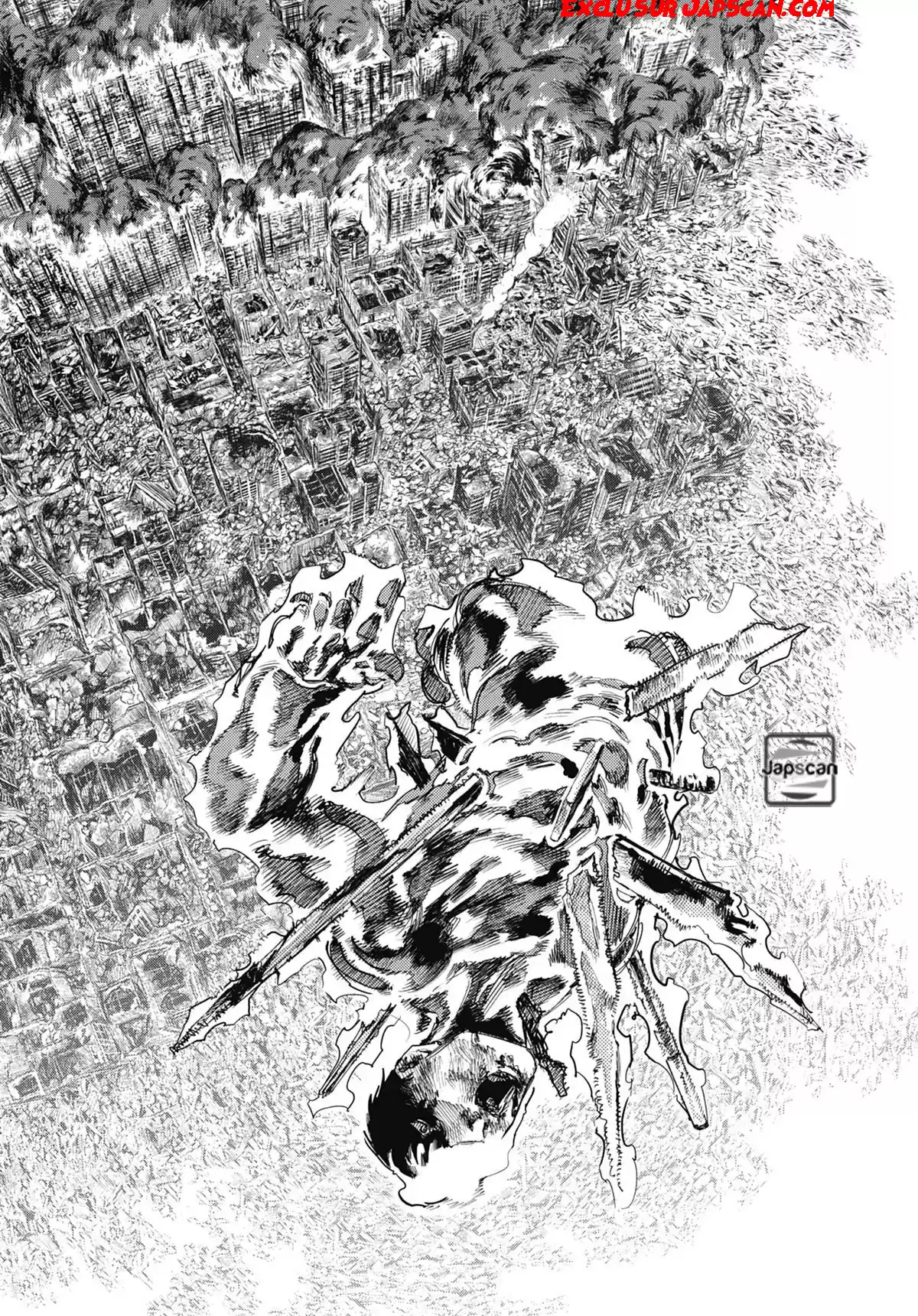 Read Fire Punch FR Manga Online