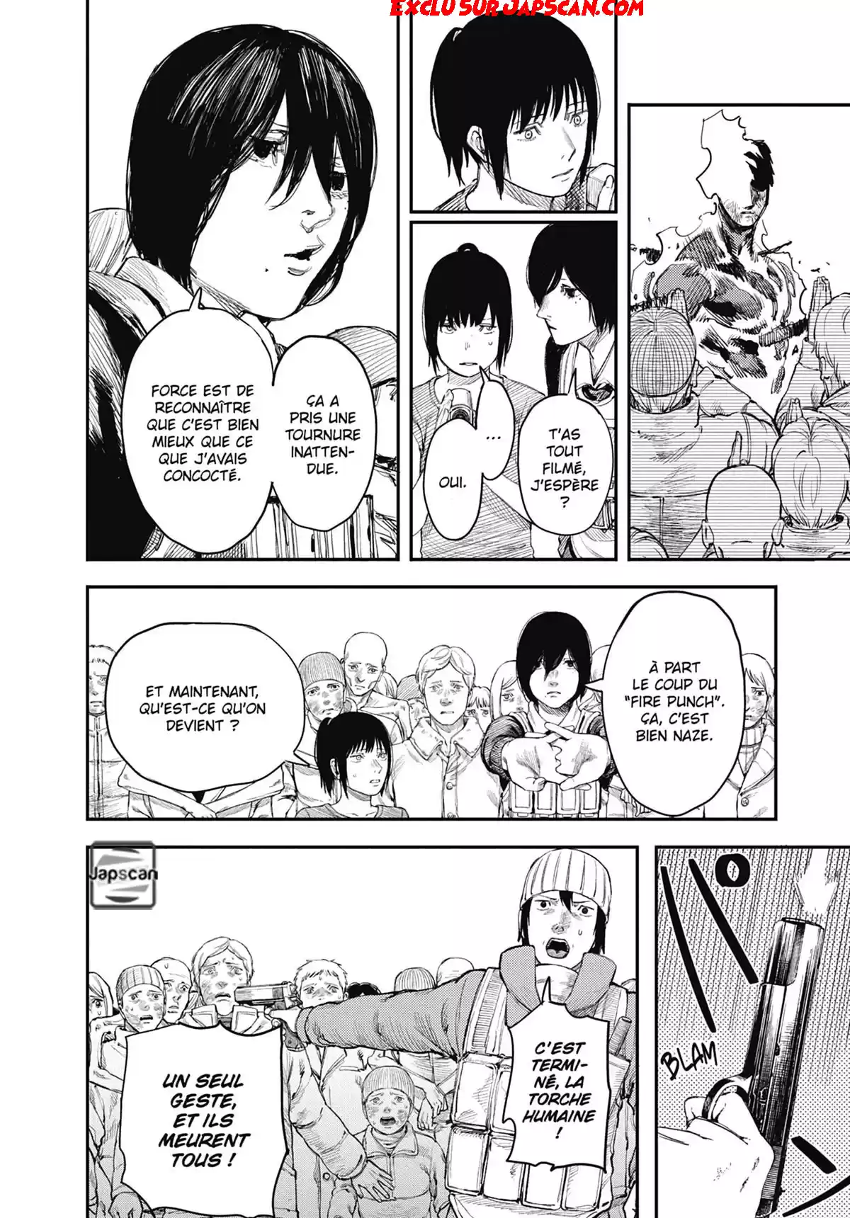 Read Fire Punch FR Manga Online