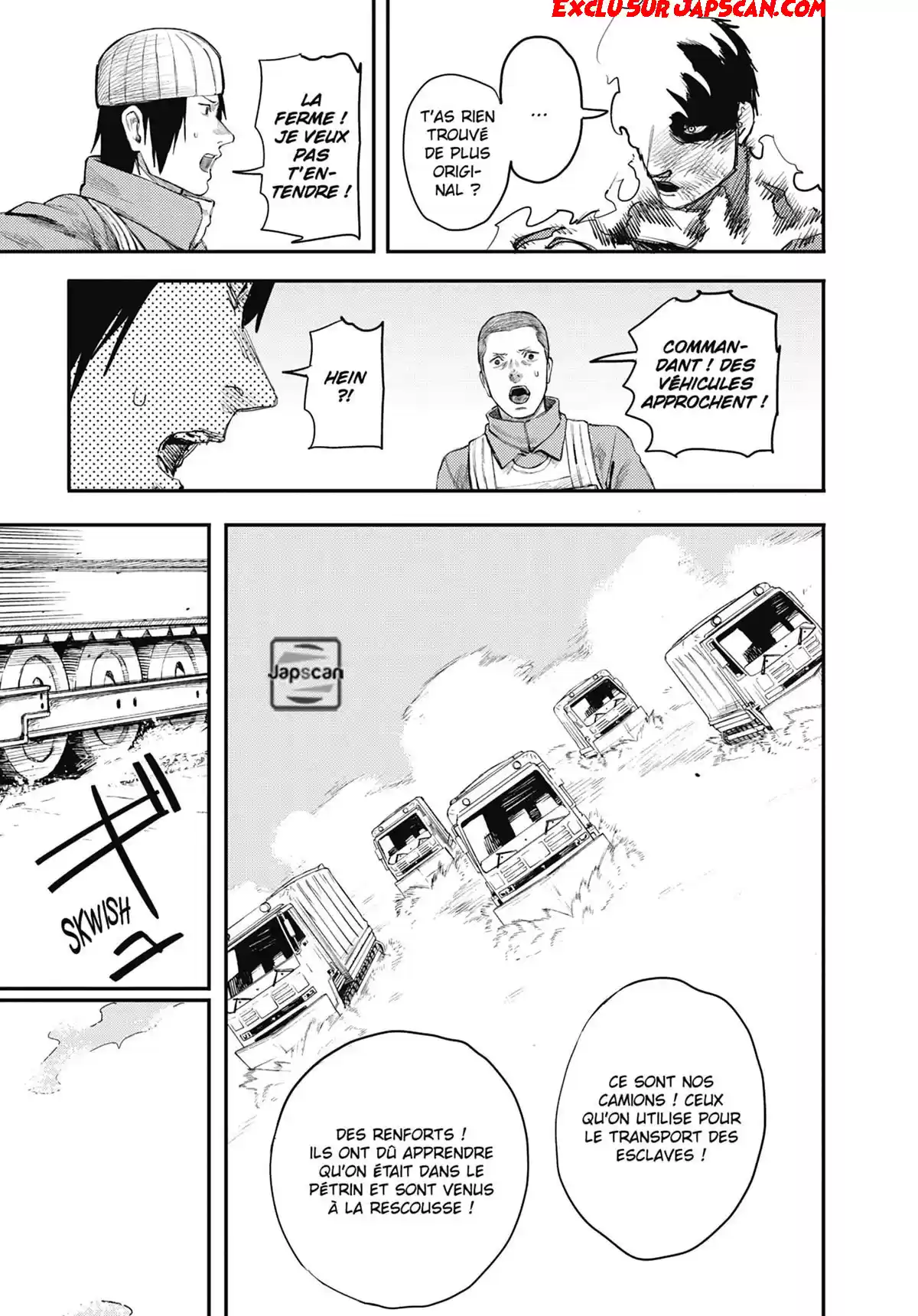 Read Fire Punch FR Manga Online