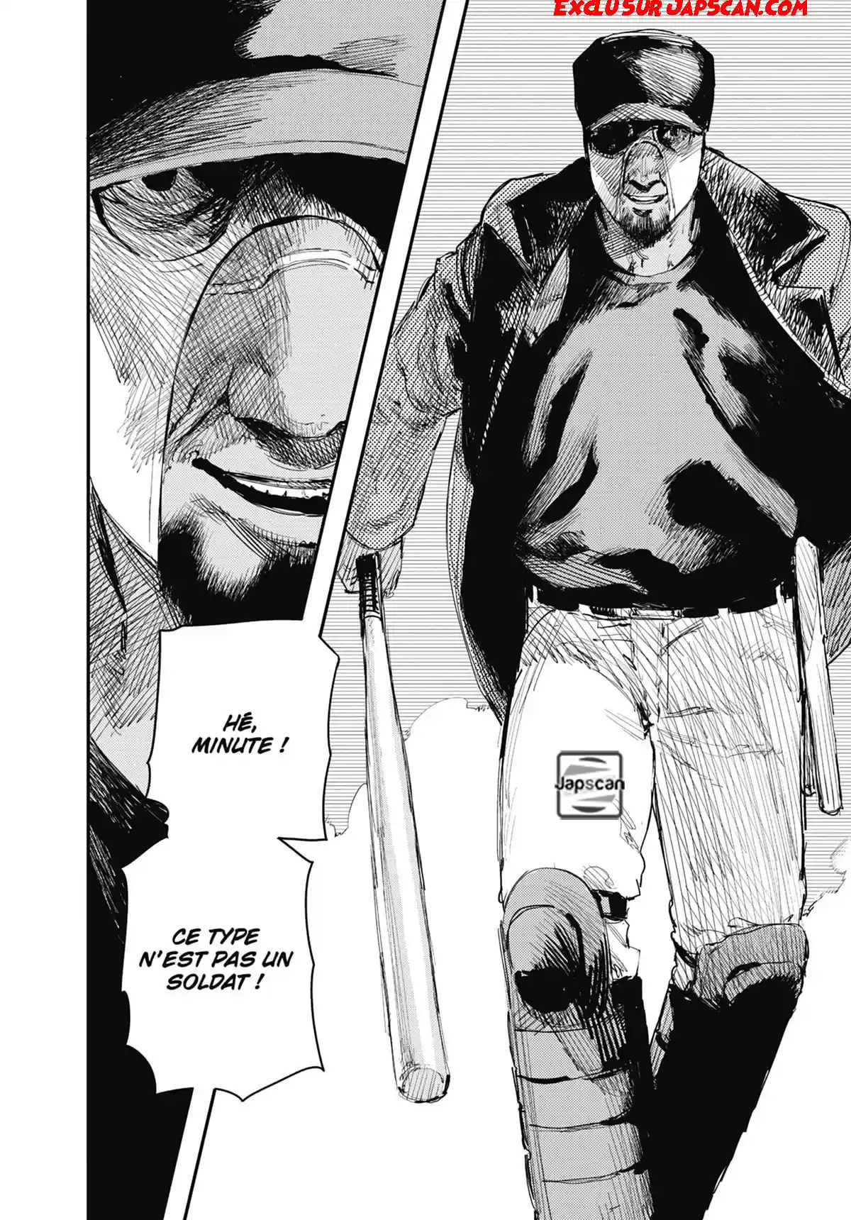 Read Fire Punch FR Manga Online