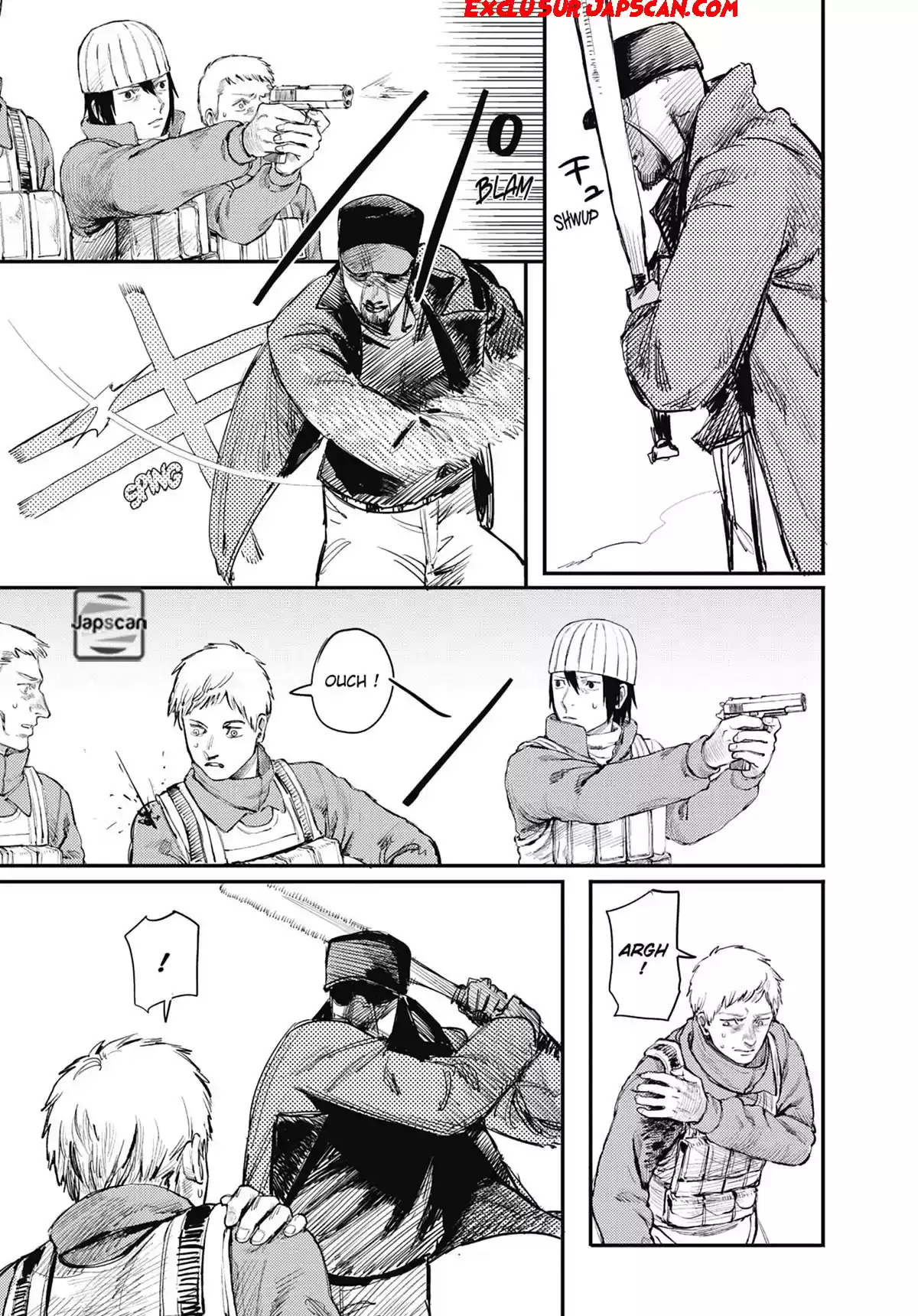 Read Fire Punch FR Manga Online