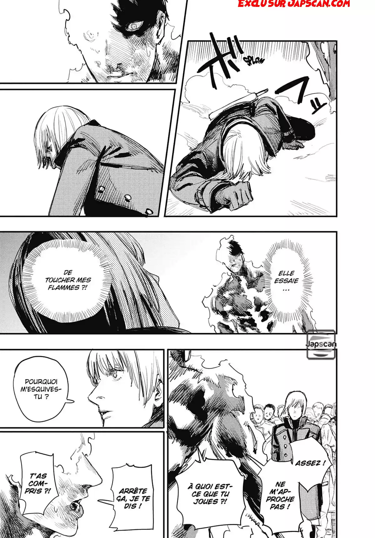 Read Fire Punch FR Manga Online