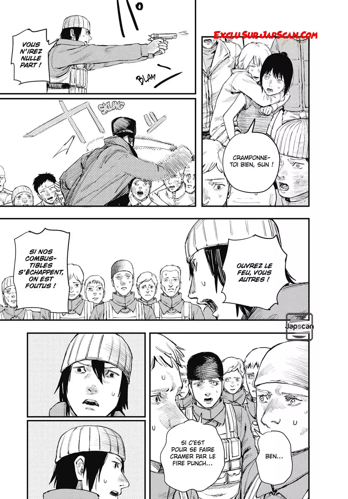 Read Fire Punch FR Manga Online