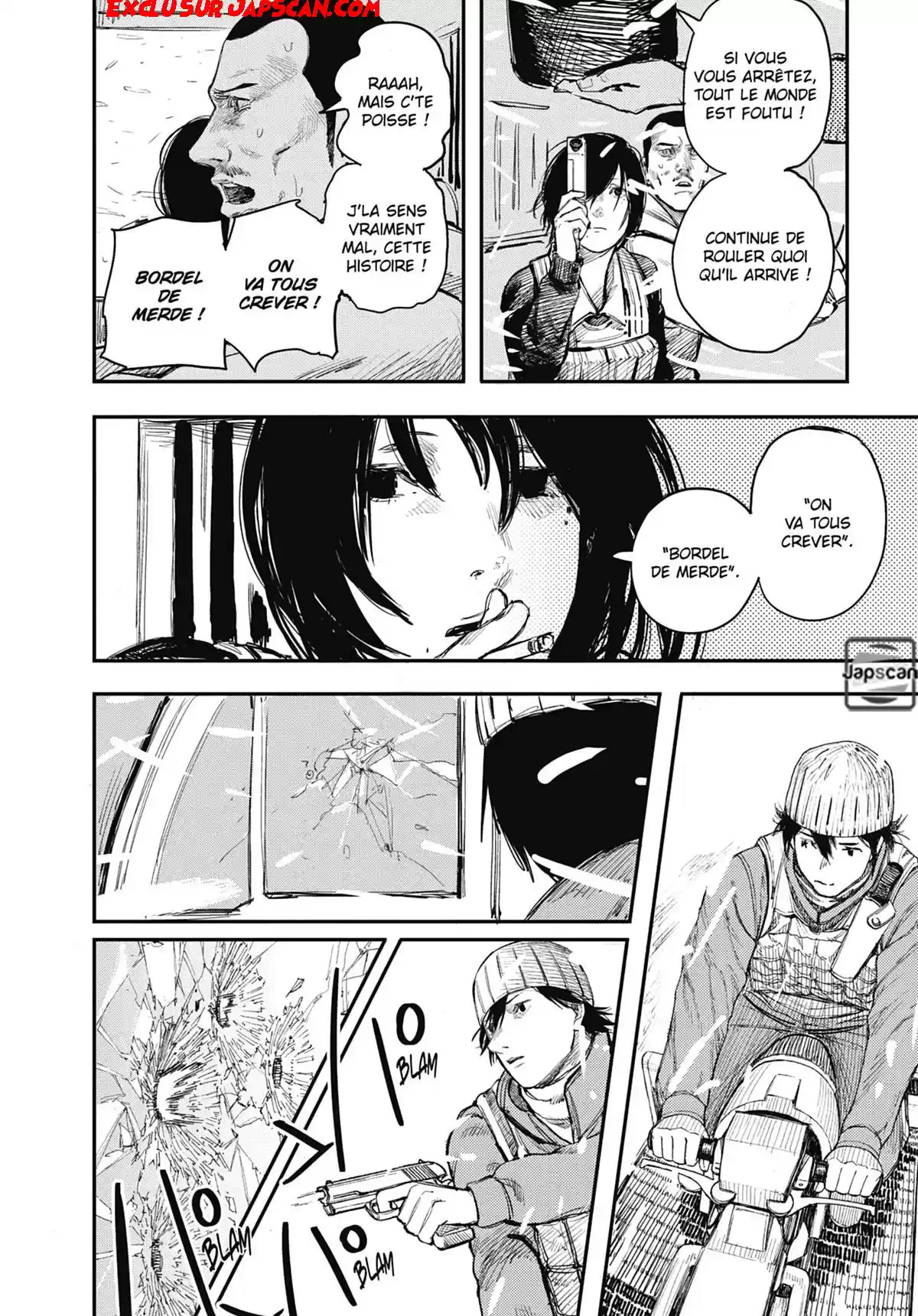 Read Fire Punch FR Manga Online