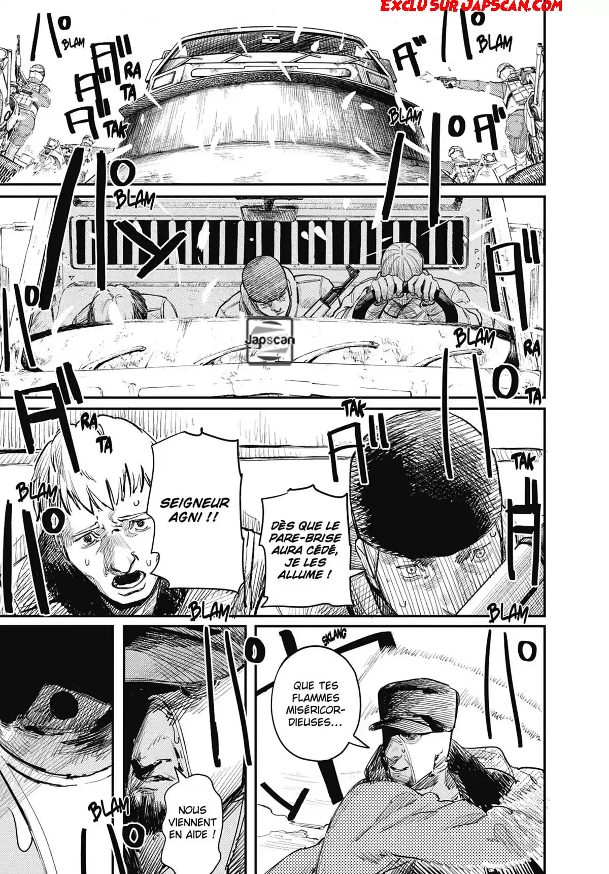 Read Fire Punch FR Manga Online