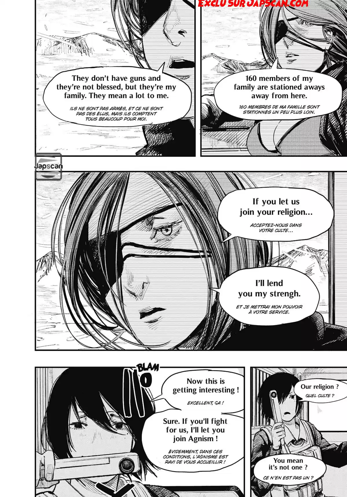 Read Fire Punch FR Manga Online