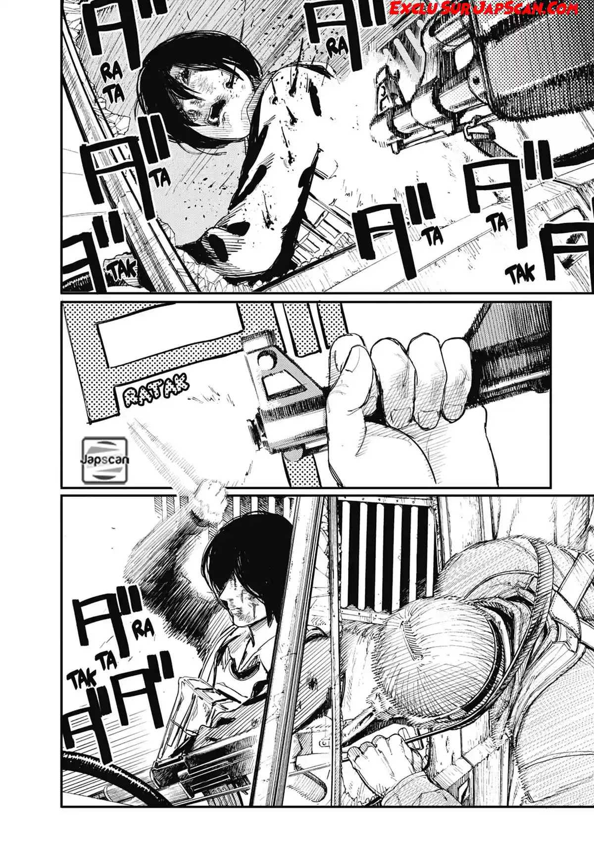 Read Fire Punch FR Manga Online