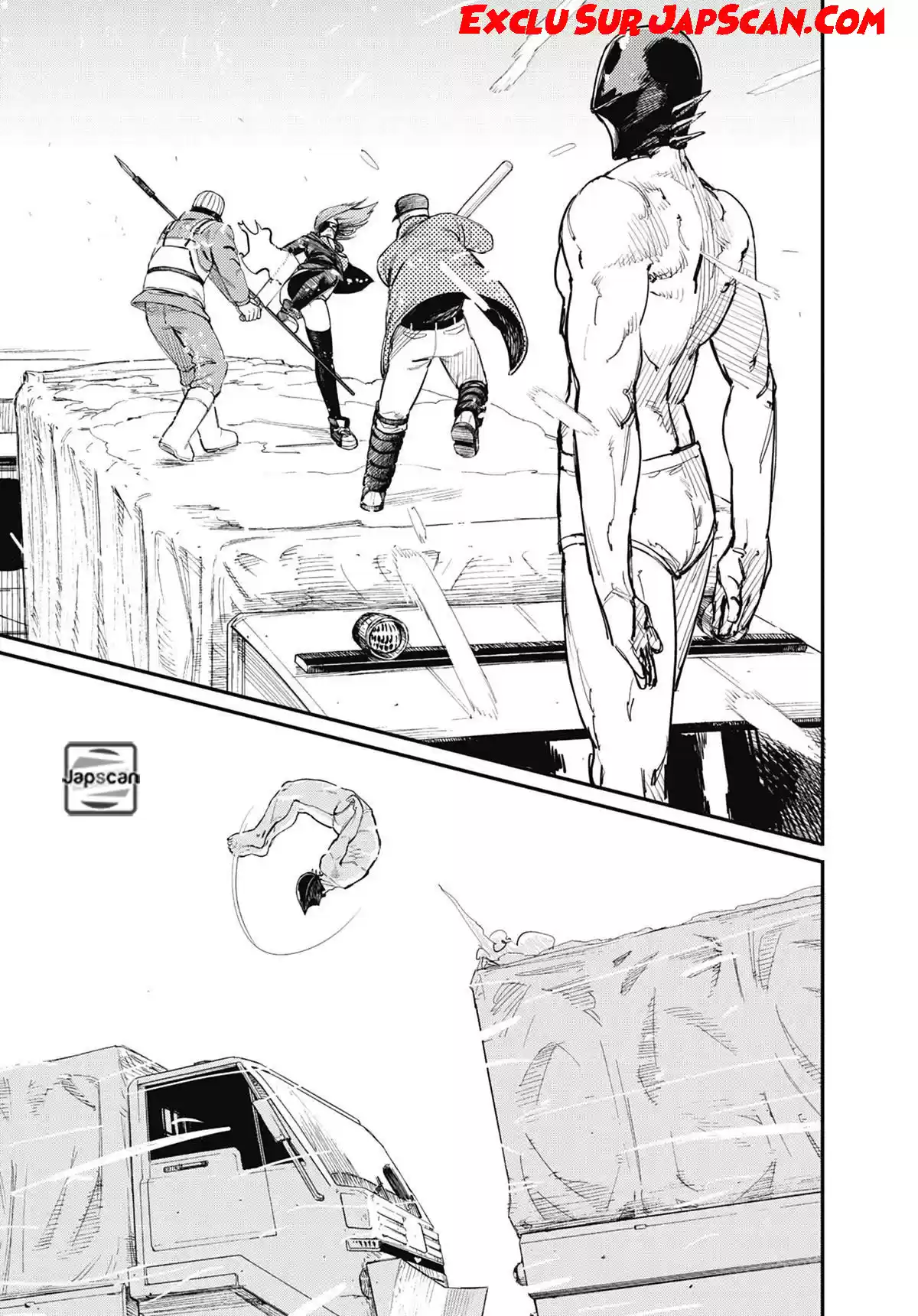 Read Fire Punch FR Manga Online
