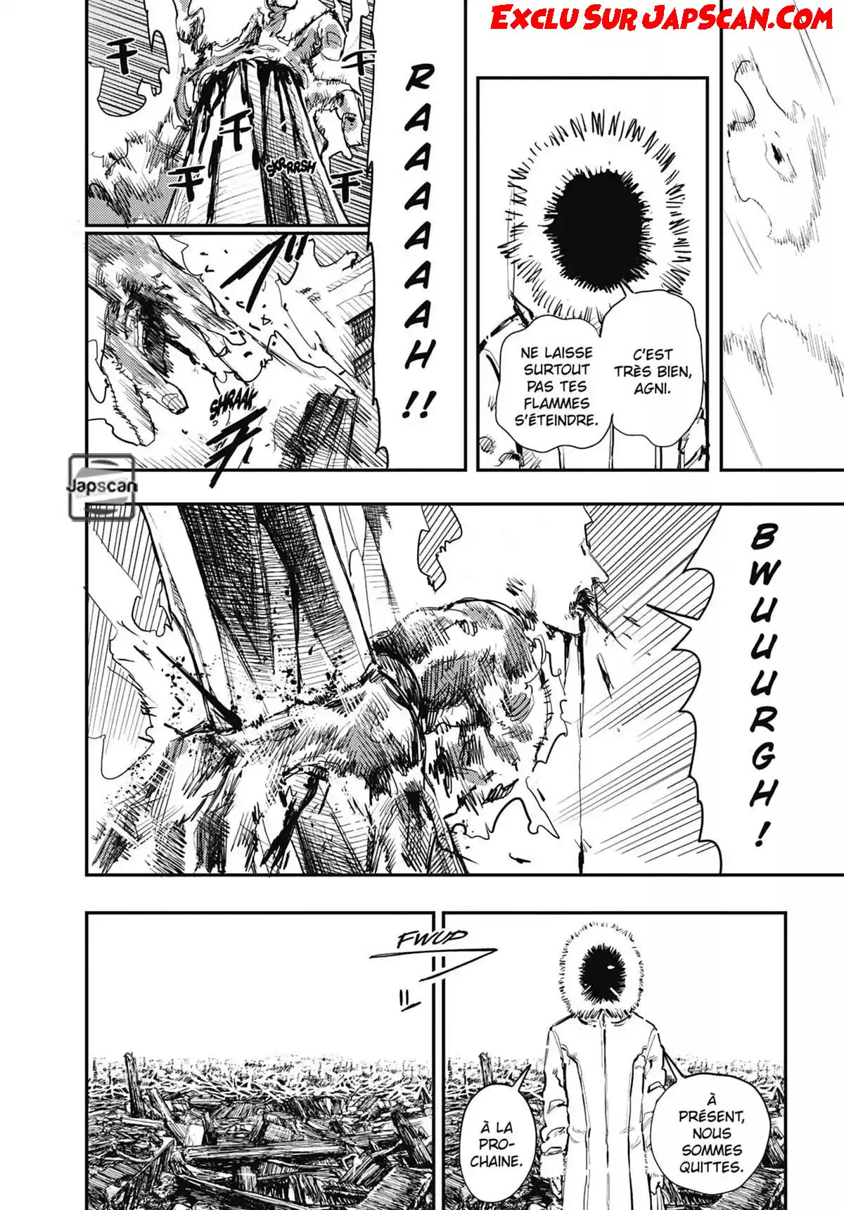 Read Fire Punch FR Manga Online
