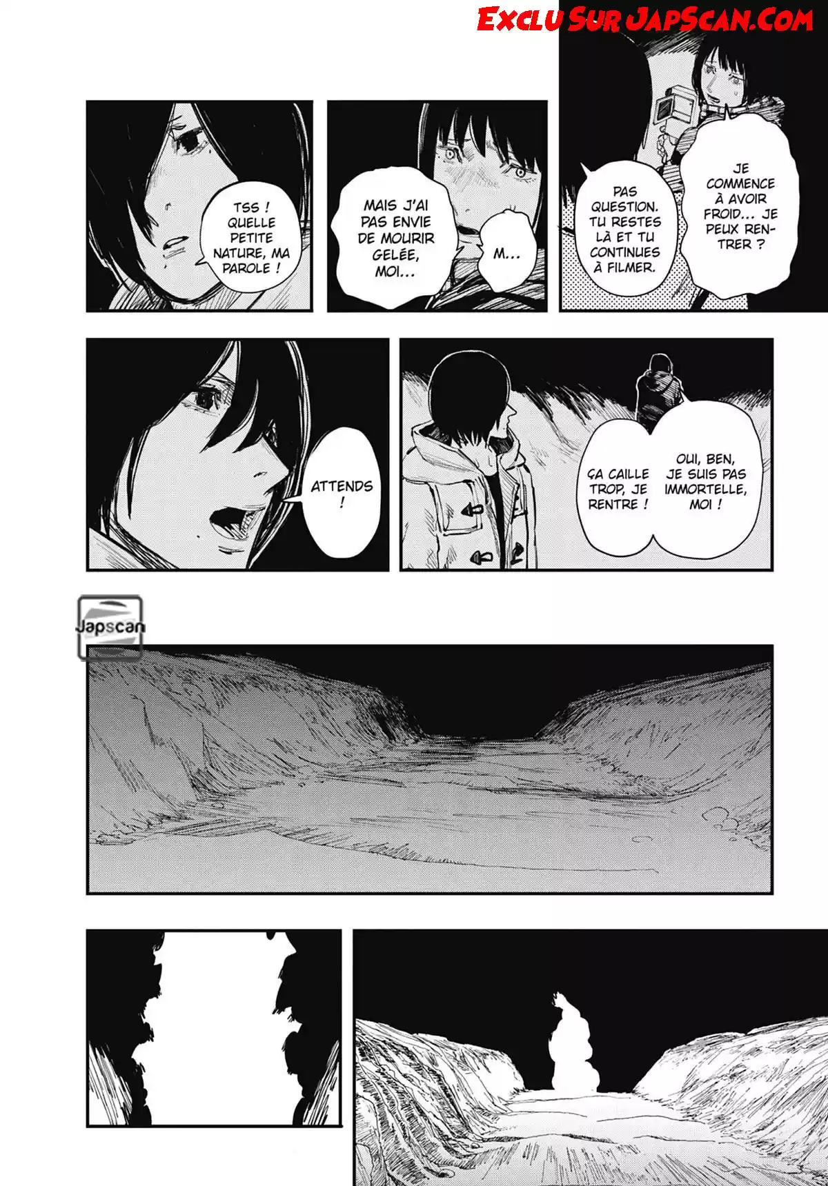 Read Fire Punch FR Manga Online