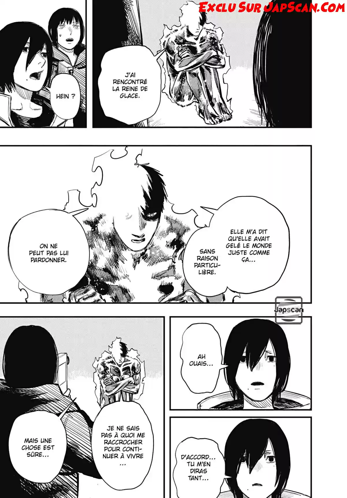 Read Fire Punch FR Manga Online
