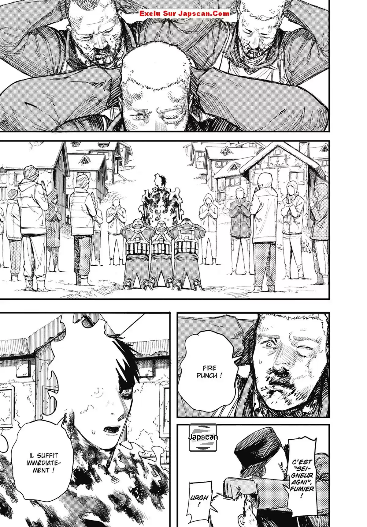 Read Fire Punch FR Manga Online