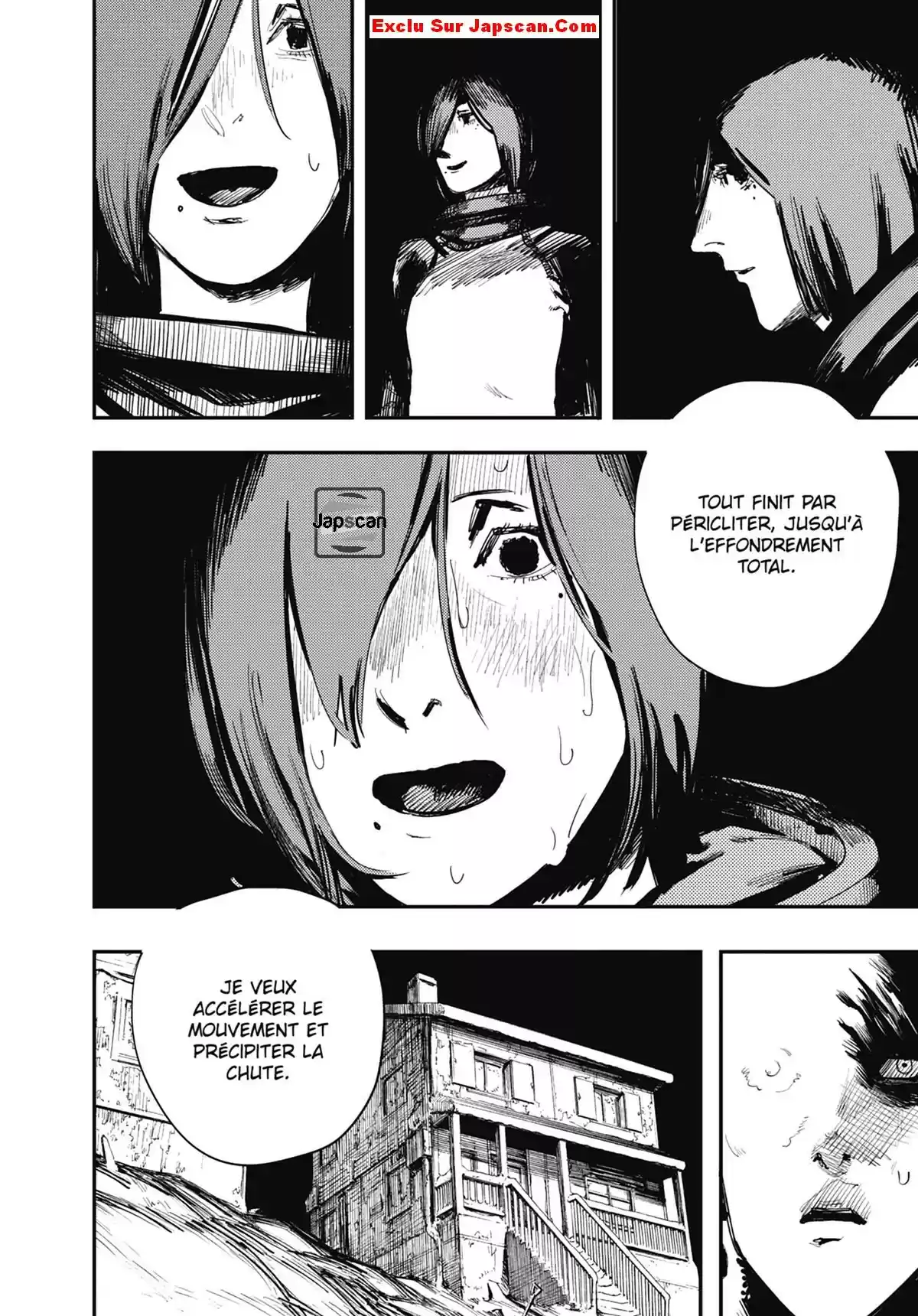 Read Fire Punch FR Manga Online