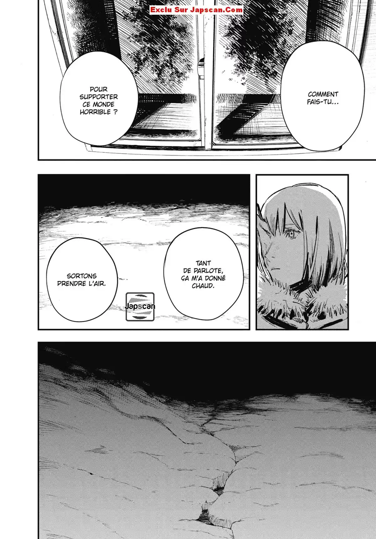 Read Fire Punch FR Manga Online