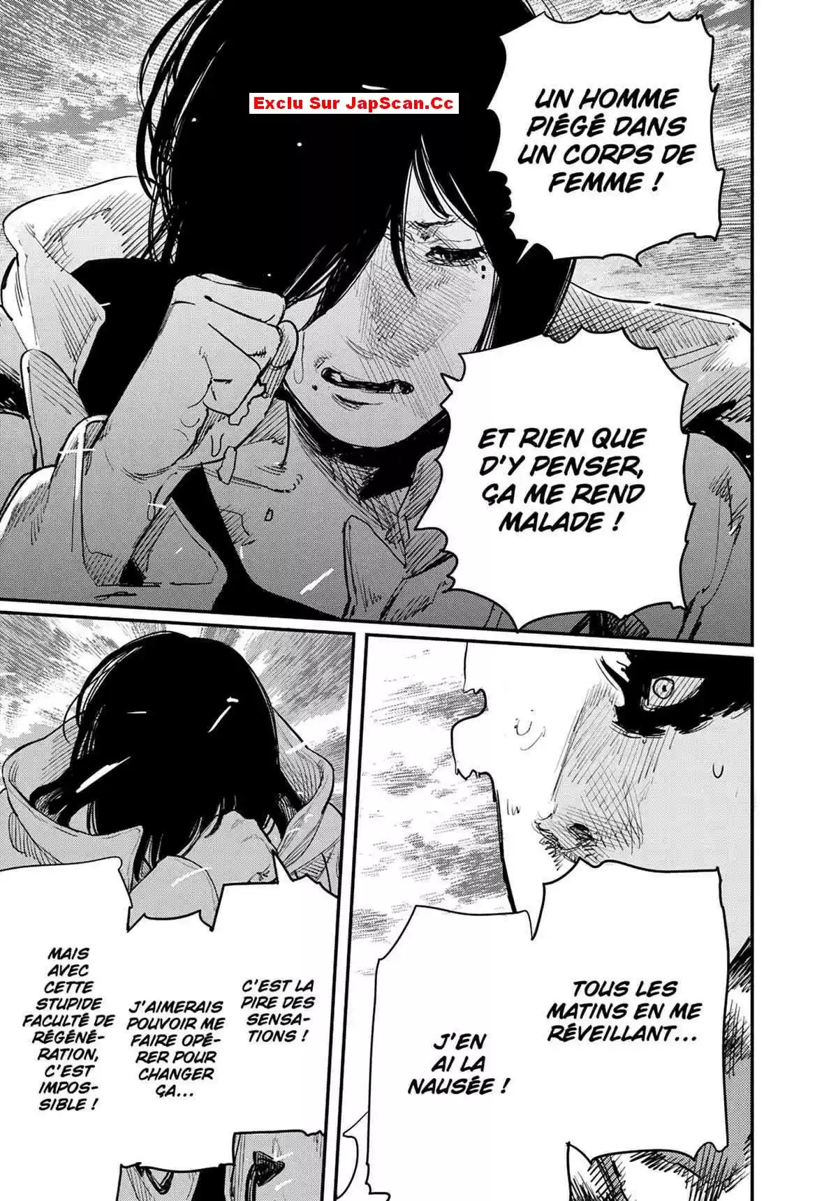 Read Fire Punch FR Manga Online