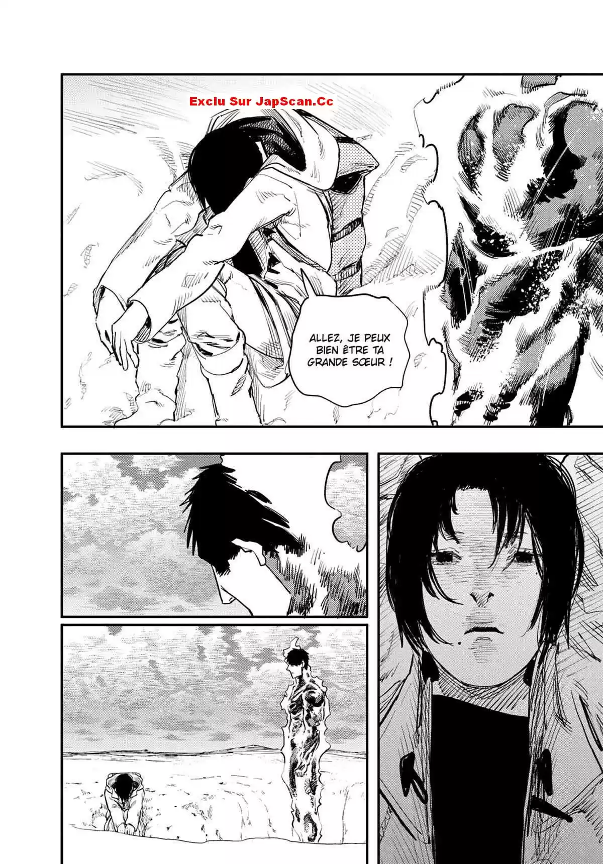 Read Fire Punch FR Manga Online