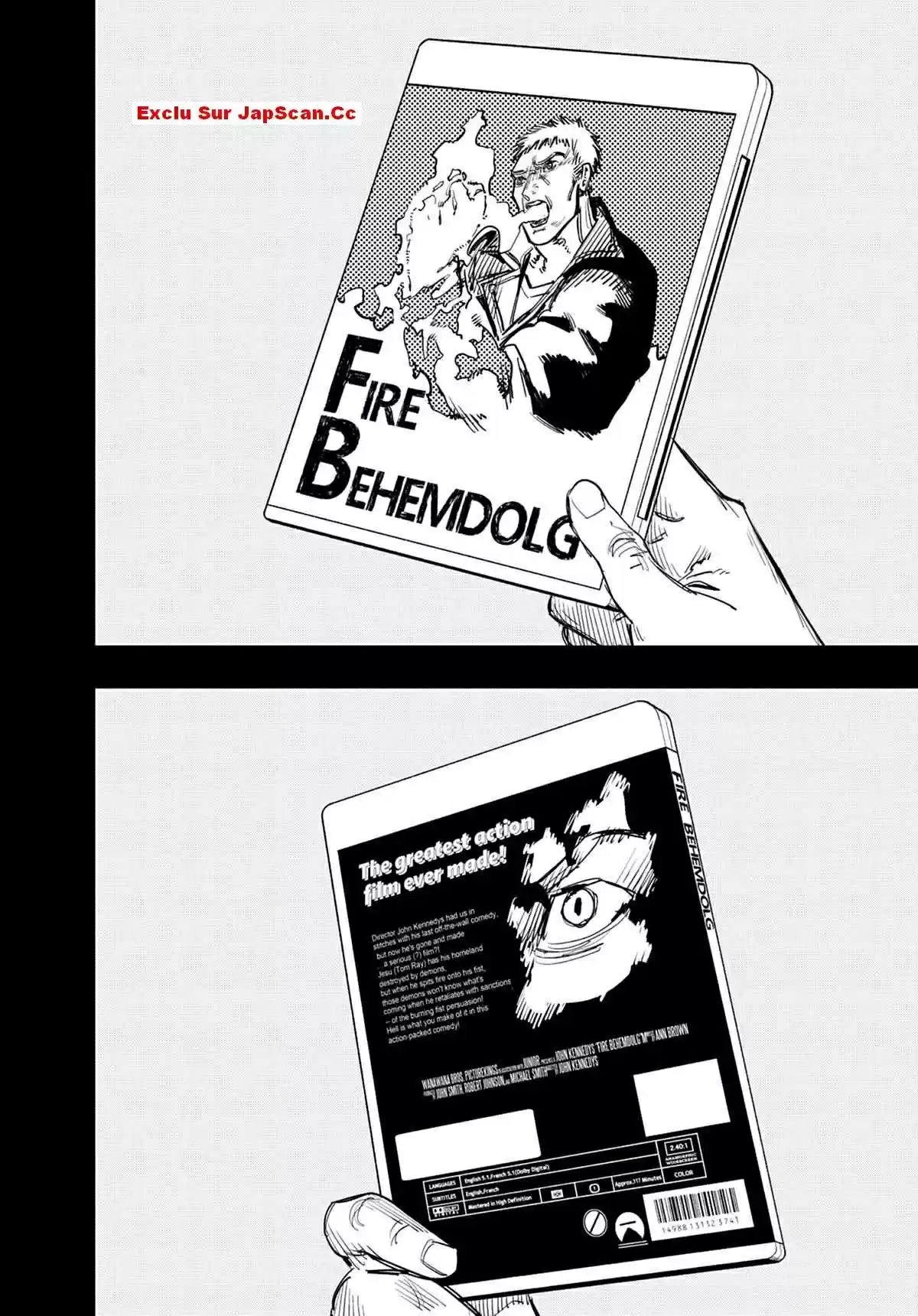 Read Fire Punch FR Manga Online