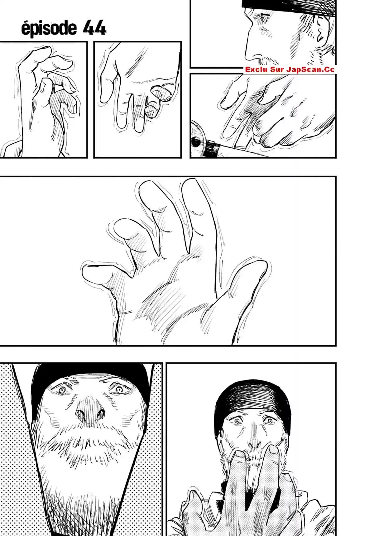 Read Fire Punch FR Manga Online