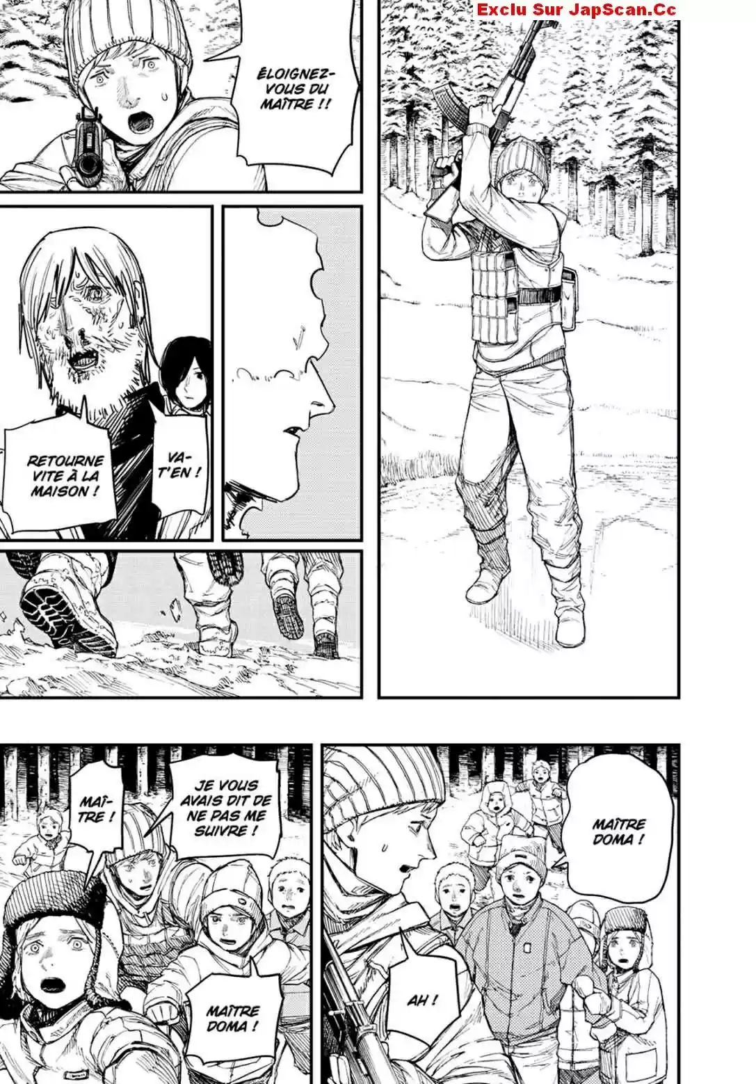 Read Fire Punch FR Manga Online
