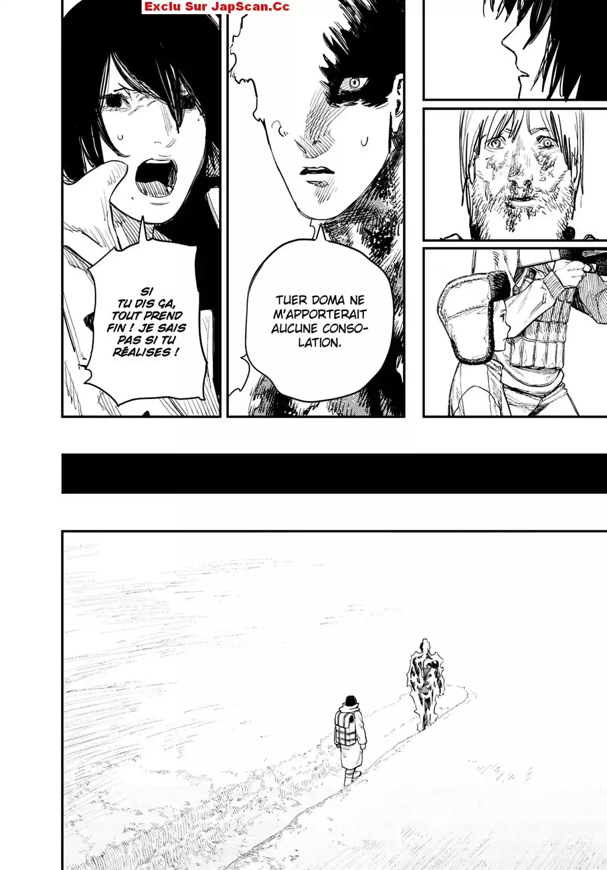 Read Fire Punch FR Manga Online