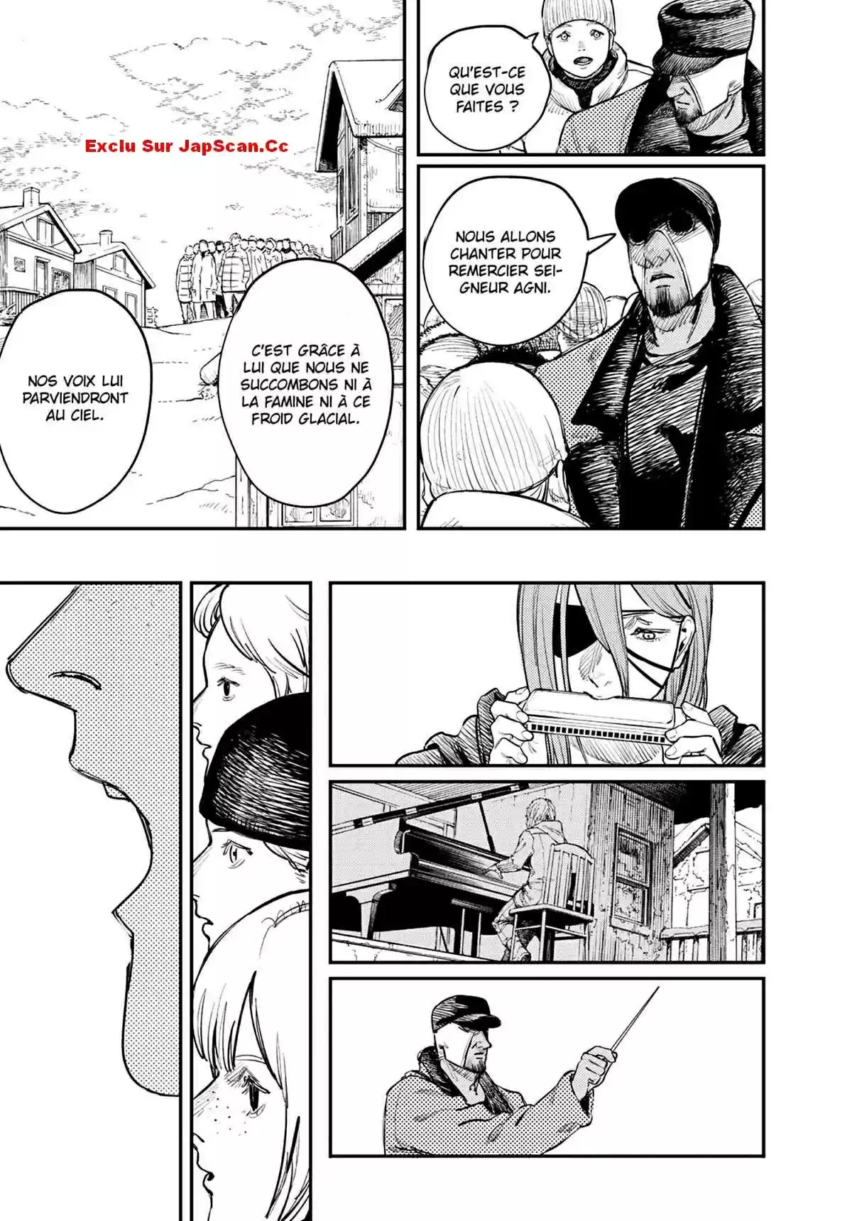 Read Fire Punch FR Manga Online
