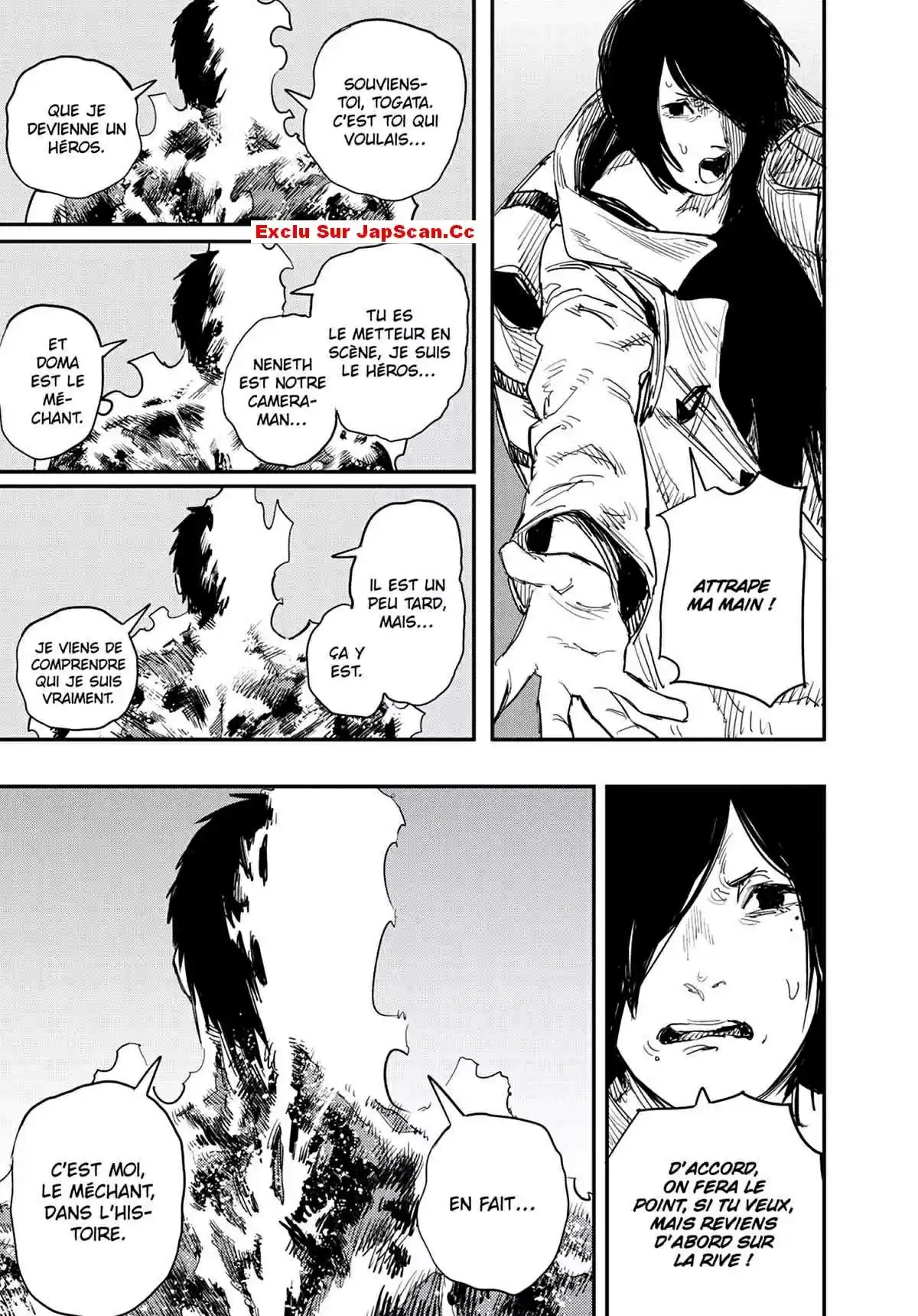 Read Fire Punch FR Manga Online