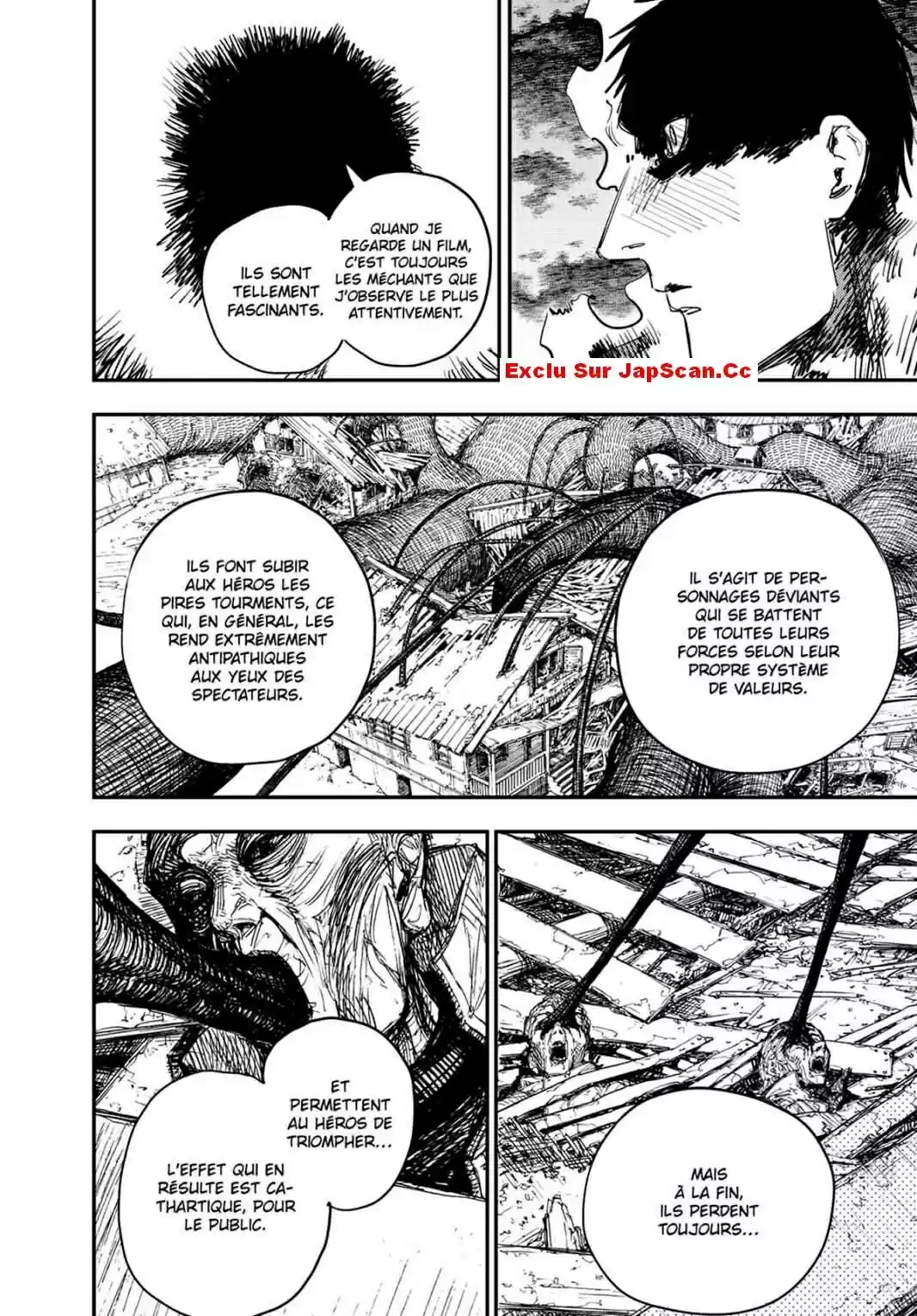 Read Fire Punch FR Manga Online