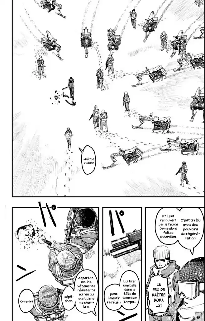 Read Fire Punch FR Manga Online