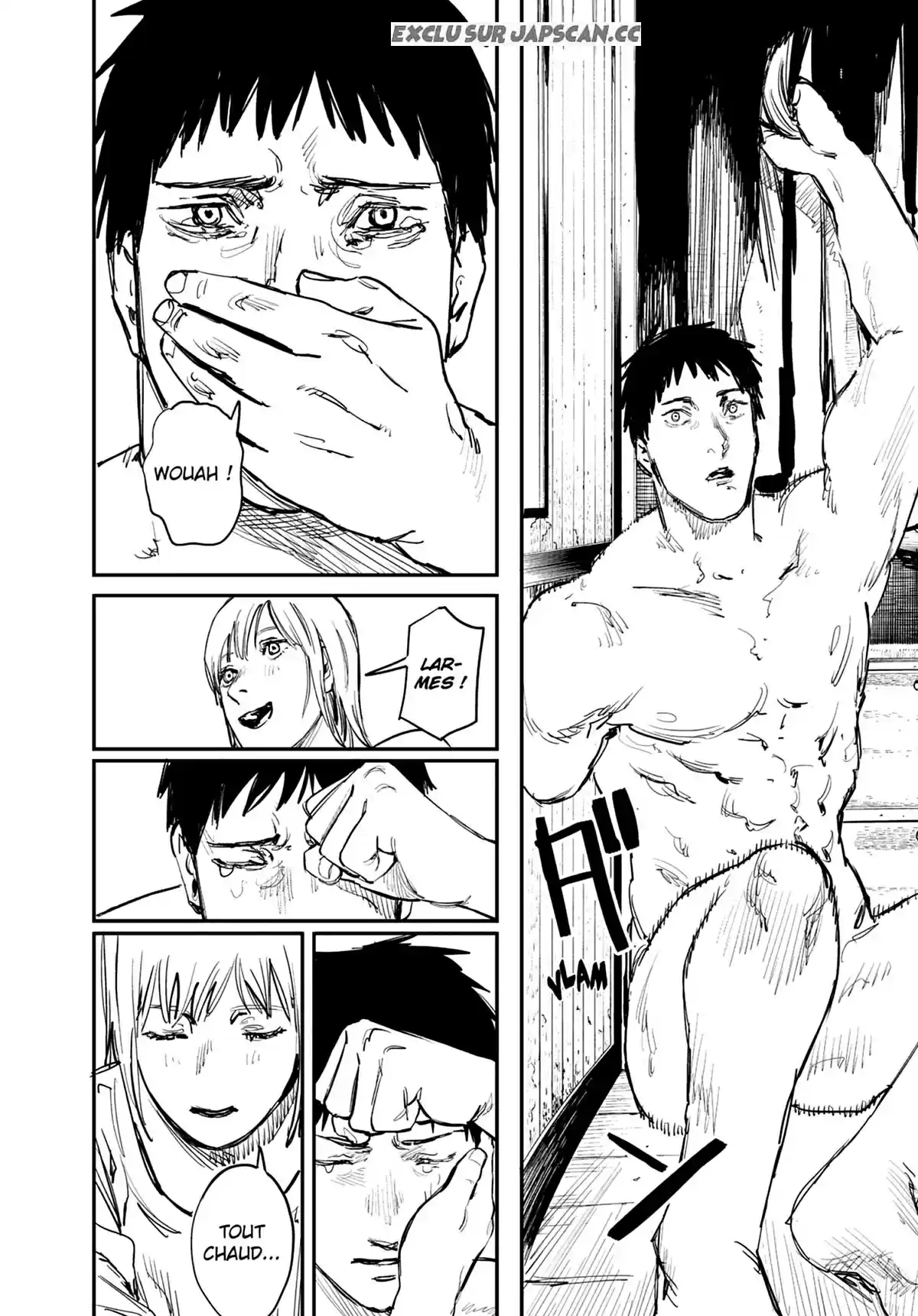 Read Fire Punch FR Manga Online