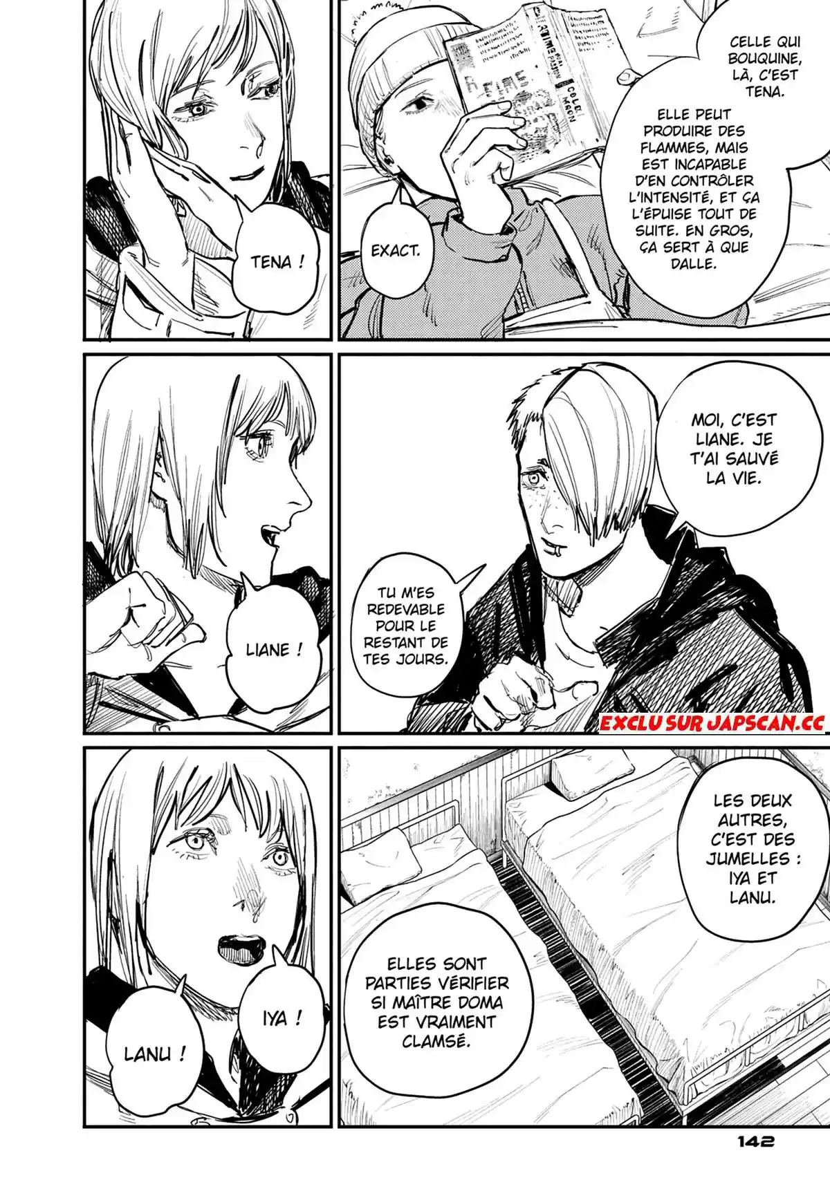 Read Fire Punch FR Manga Online