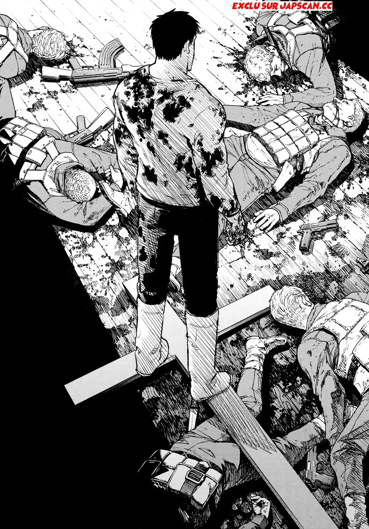 Read Fire Punch FR Manga Online