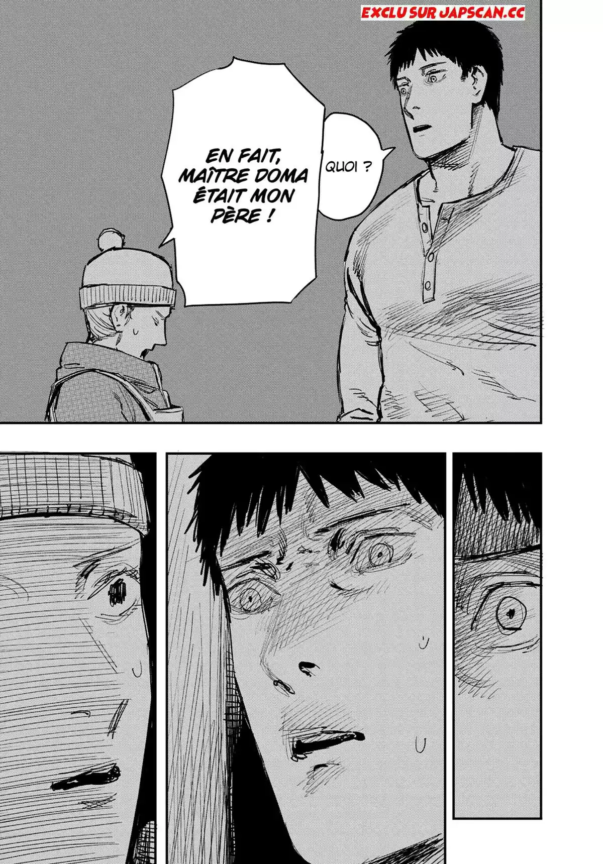 Read Fire Punch FR Manga Online