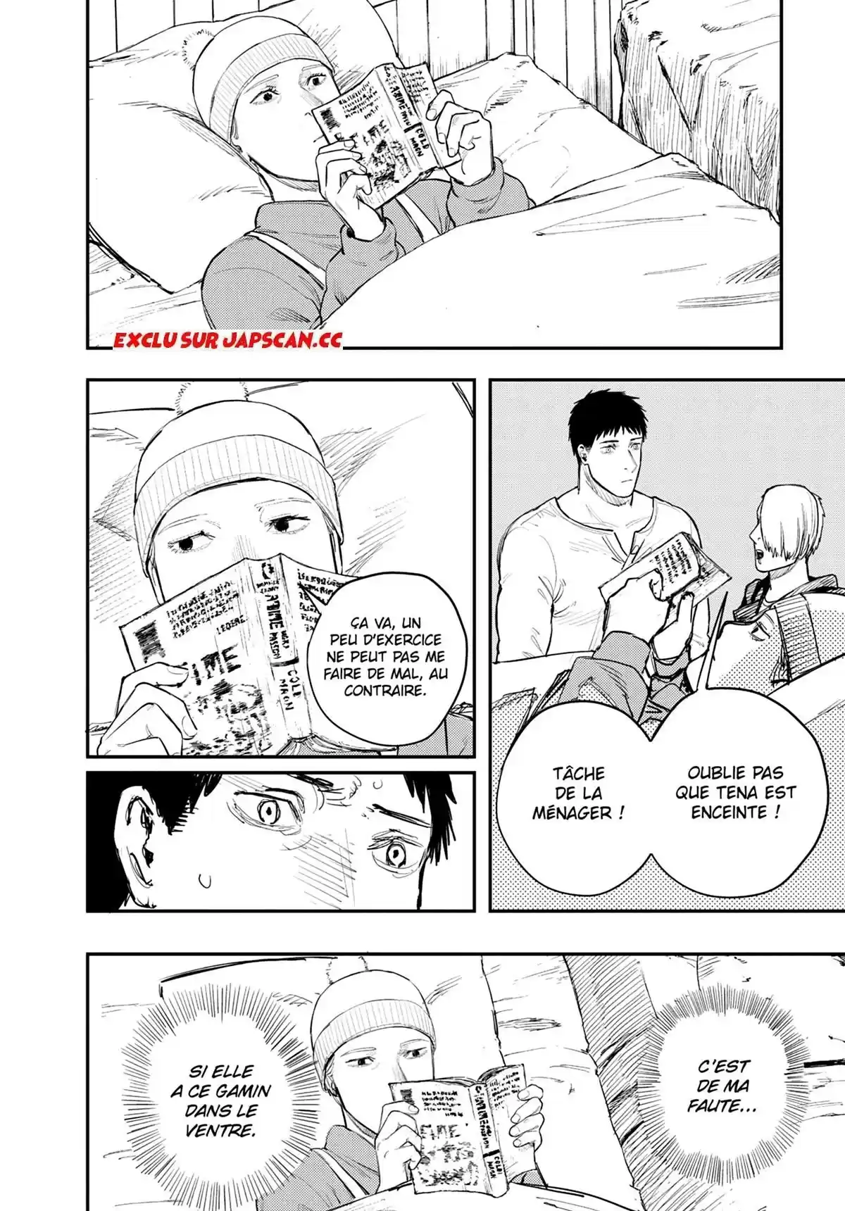 Read Fire Punch FR Manga Online