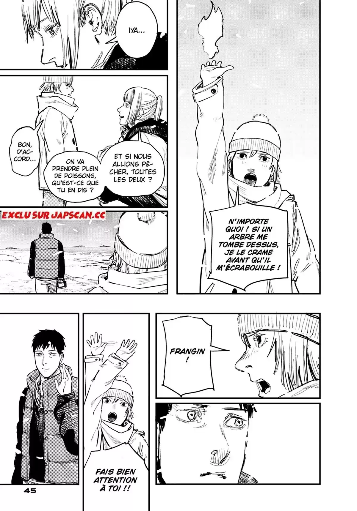 Read Fire Punch FR Manga Online