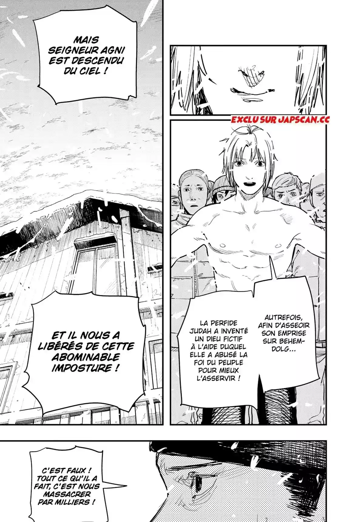 Read Fire Punch FR Manga Online