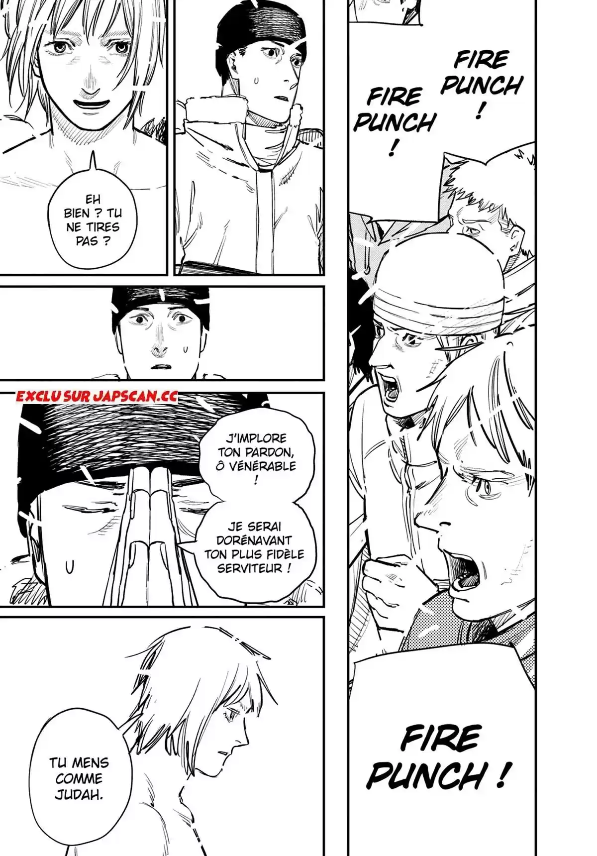 Read Fire Punch FR Manga Online