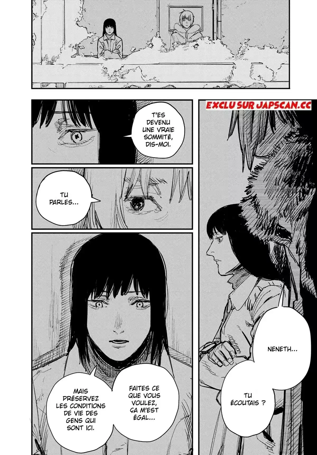 Read Fire Punch FR Manga Online