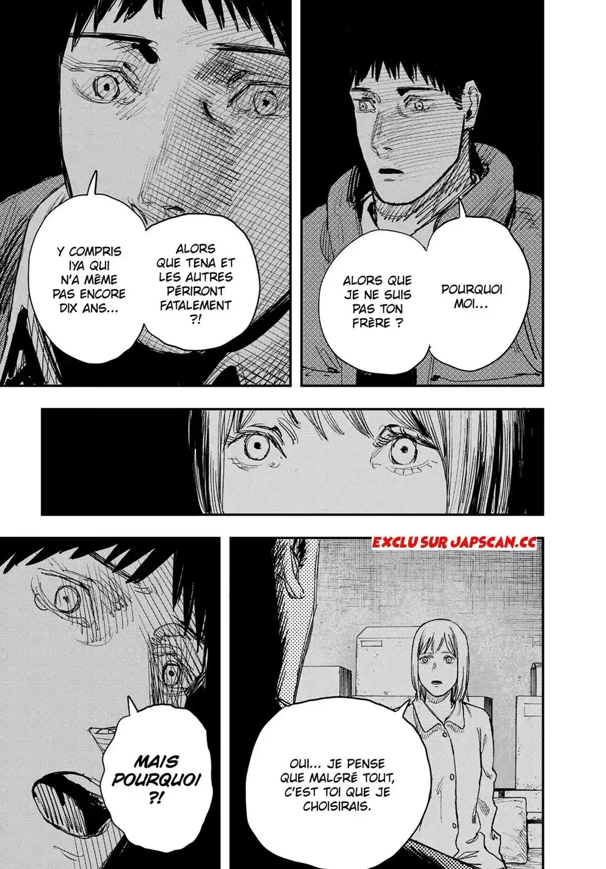 Read Fire Punch FR Manga Online