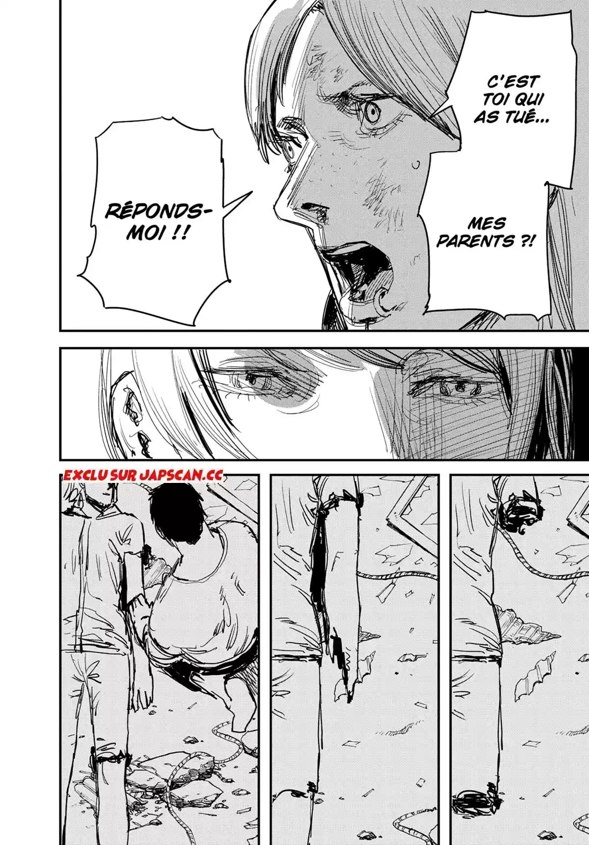 Read Fire Punch FR Manga Online
