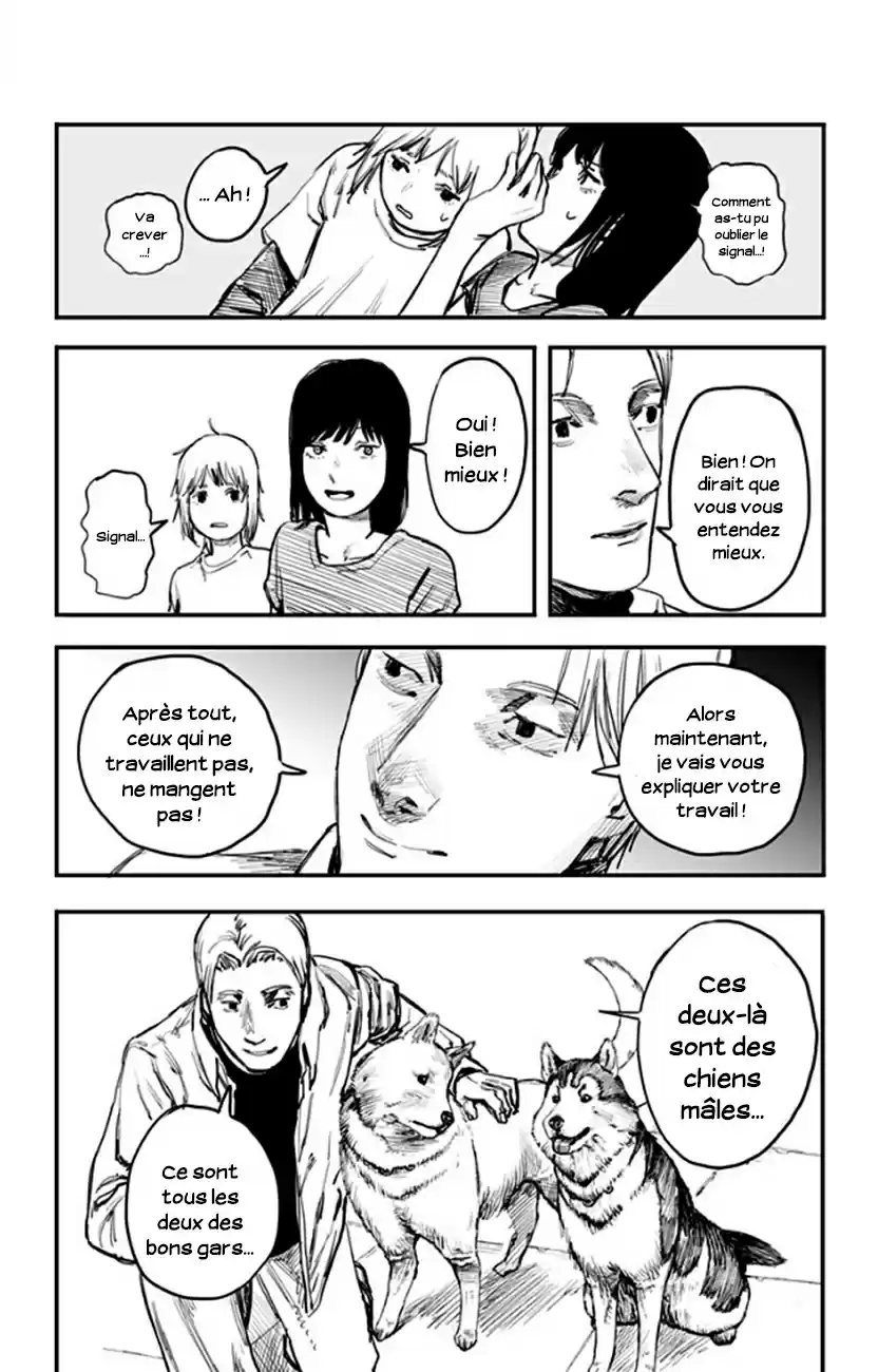 Read Fire Punch FR Manga Online
