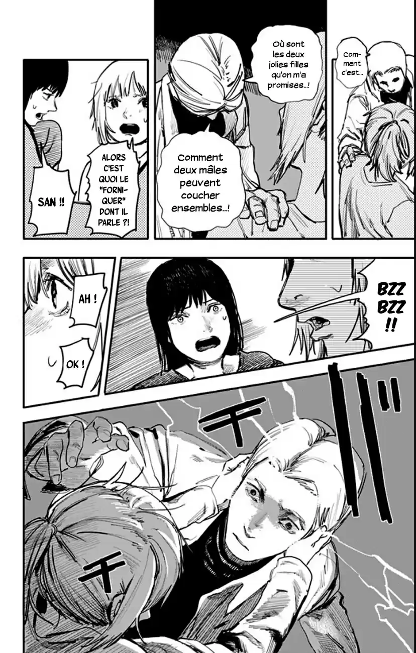 Read Fire Punch FR Manga Online